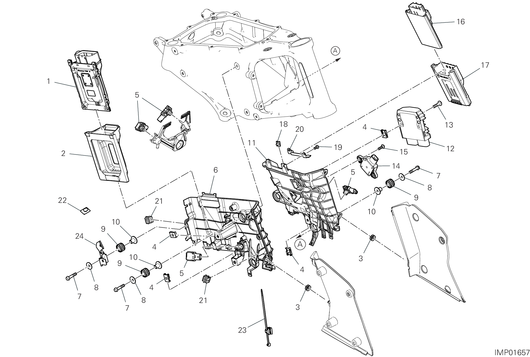 12C DISOISITIF ELECTRIQUES POUR DIAVEL FOR BENTLEY 2024