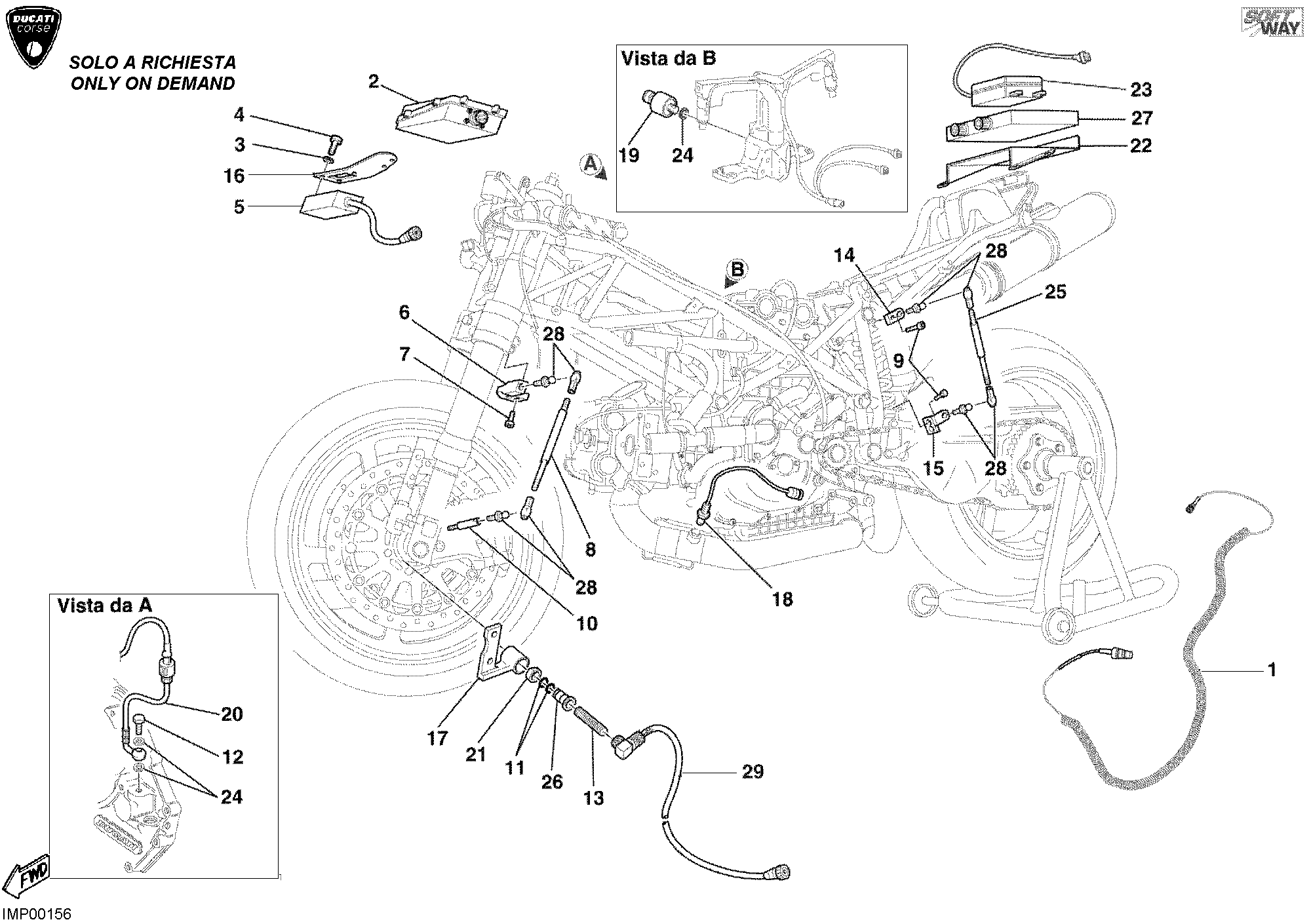037 TRANSFERT DES DONNEES POUR SUPERBIKE 998 RS 2002