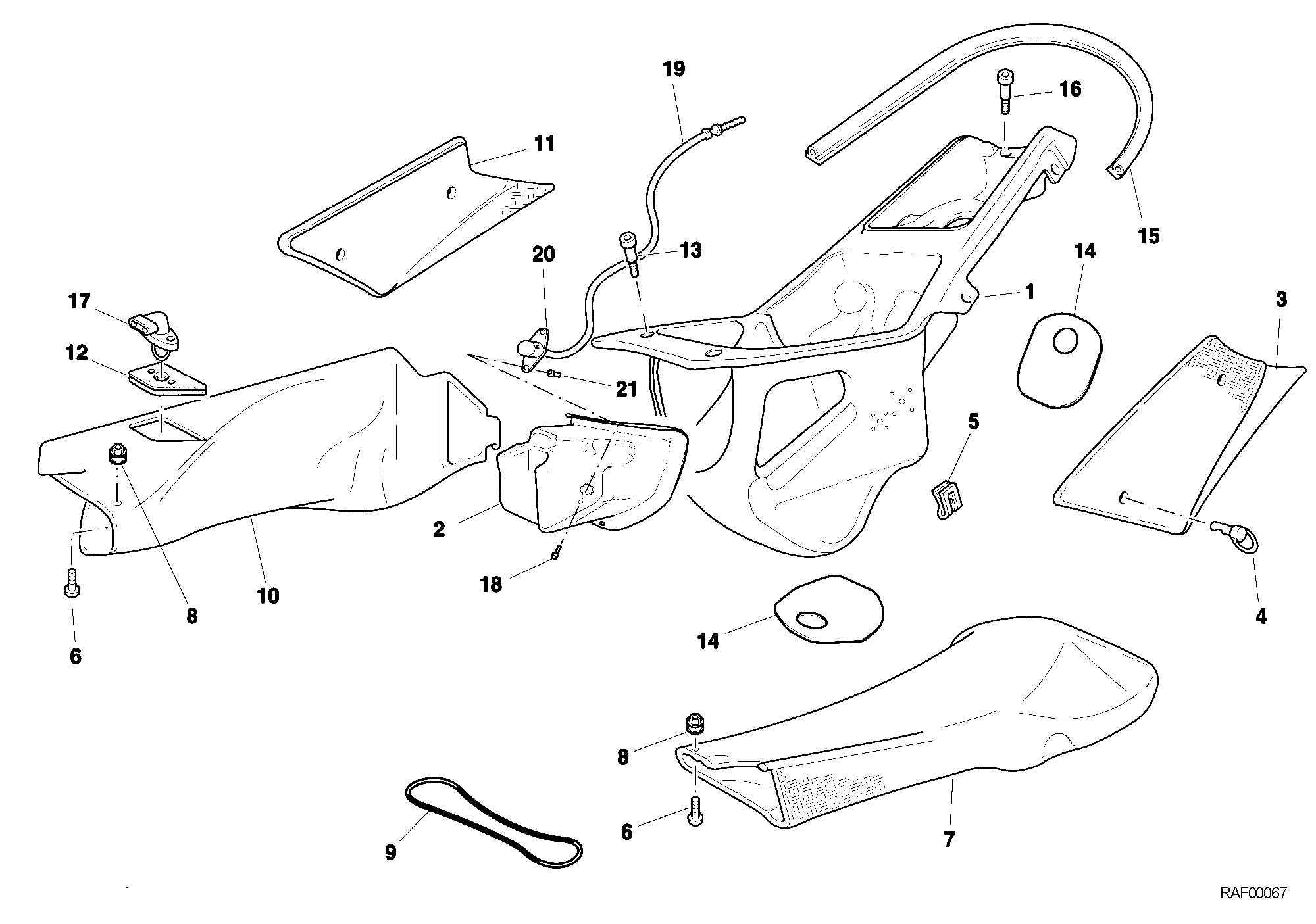 031 ADMISSION POUR SUPERBIKE 996 RS 2001