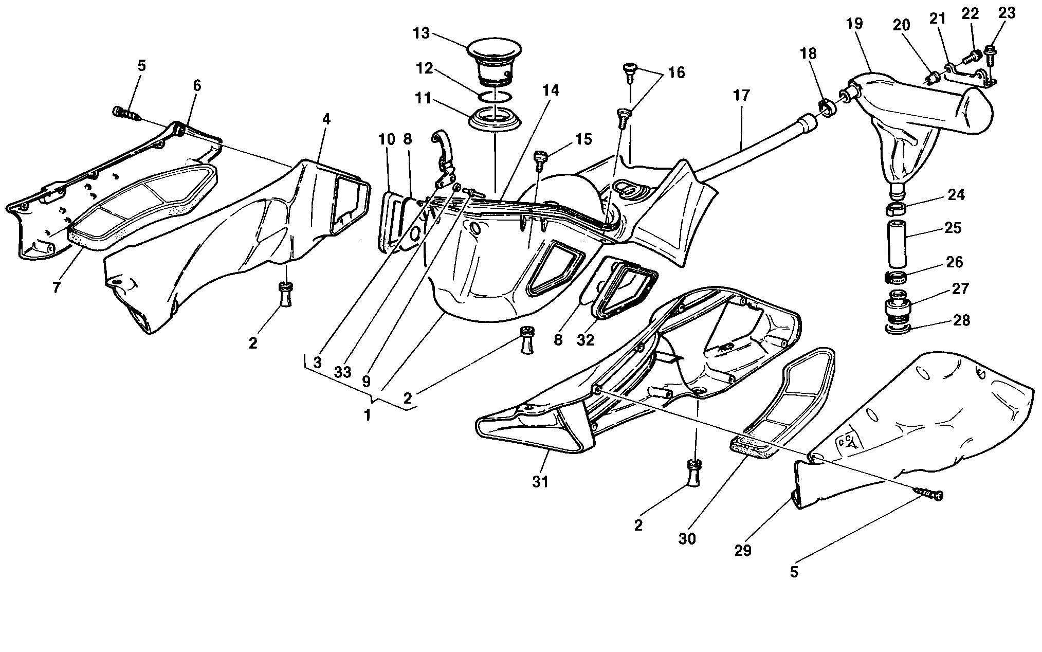 031 ADMISSION POUR SUPERBIKE 916 SENNA 1998