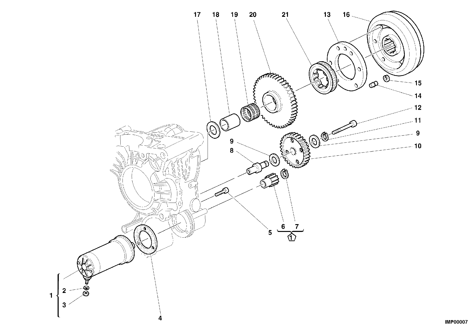012 GENERATEUR MOTEUR DEMARRAGE POUR SUPERBIKE 748 R SINGLE SEAT 2000