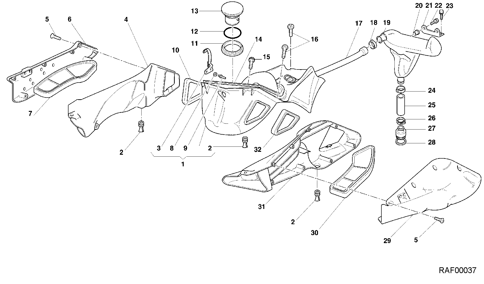 031 ADMISSION POUR SUPERBIKE 996 SPS III 2000