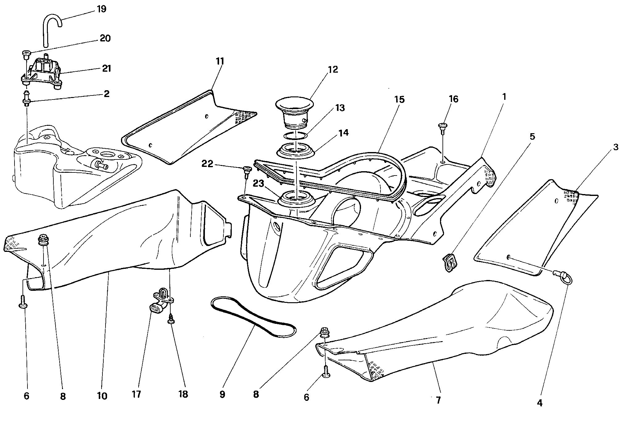 031 ADMISSION POUR SUPERBIKE 916 R 1997