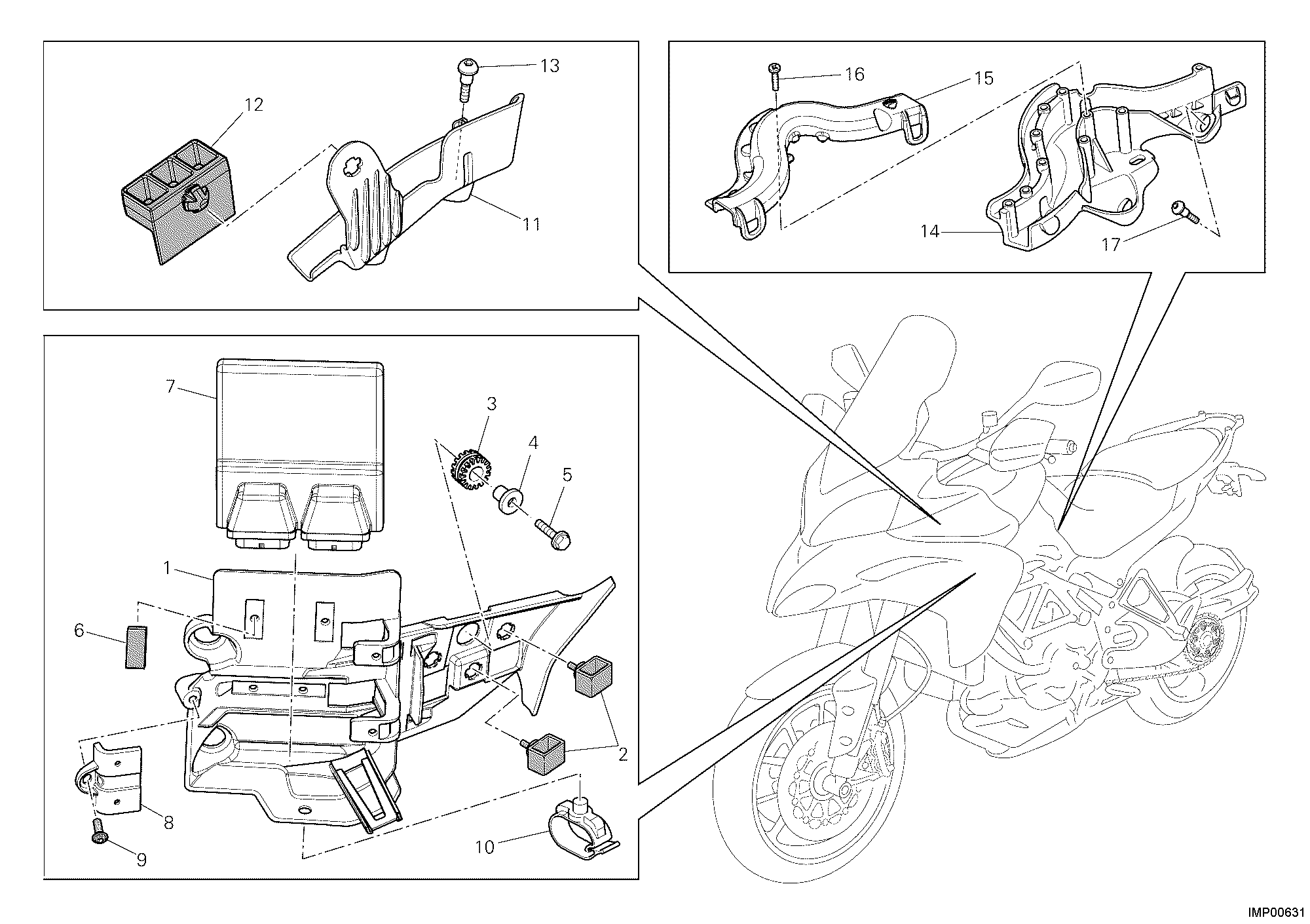 18A CENTRALE CONTRLE MOTEUR POUR MULTISTRADA 1200 2012