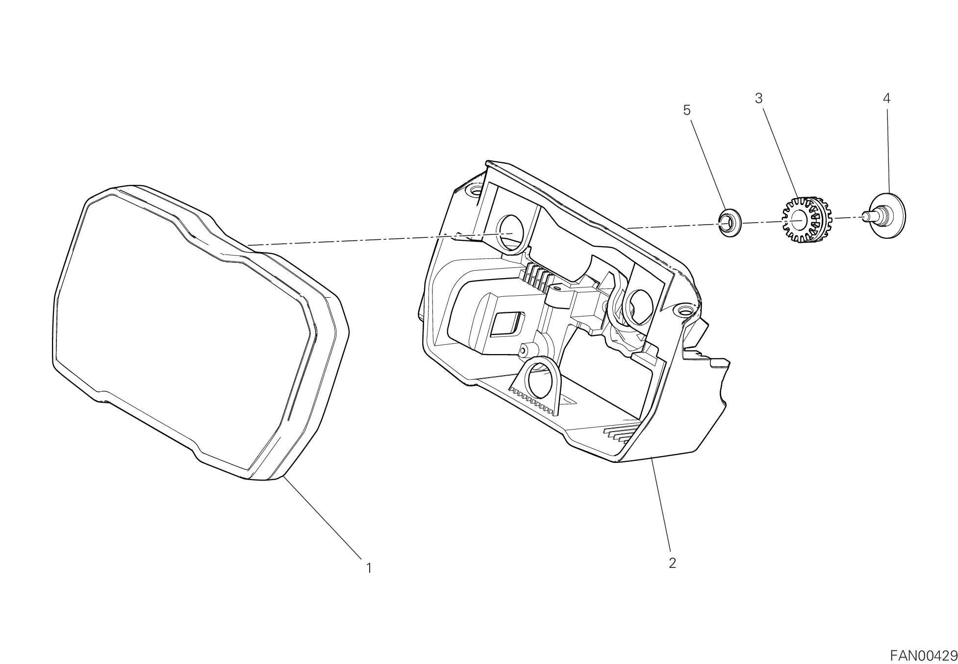 14A TABLEAU DE BORD POUR DIAVEL V4 2023