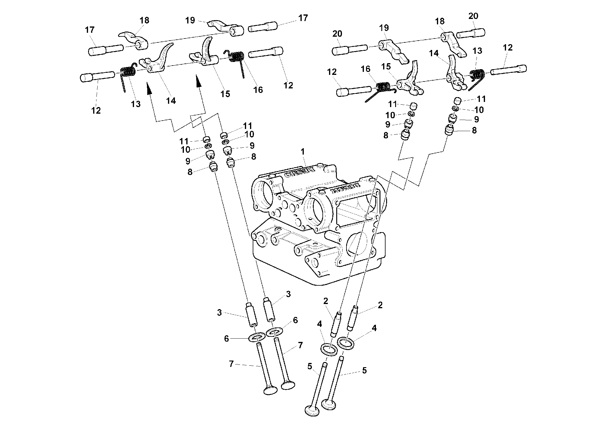 013 ARBRE A CAMES POUR SUPERBIKE 996 SPS II 1999