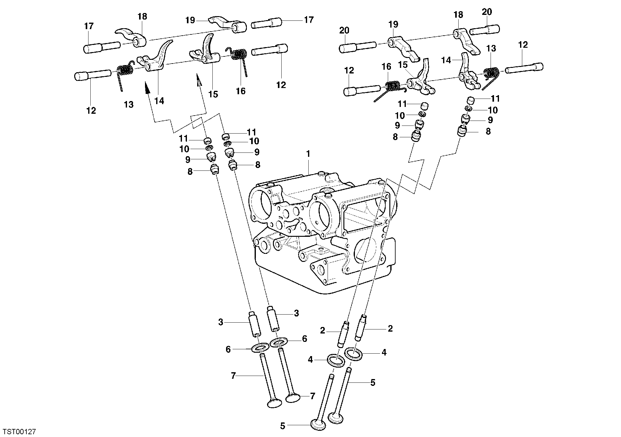 013 SOUPAPE POUR MONSTER S4R 2005