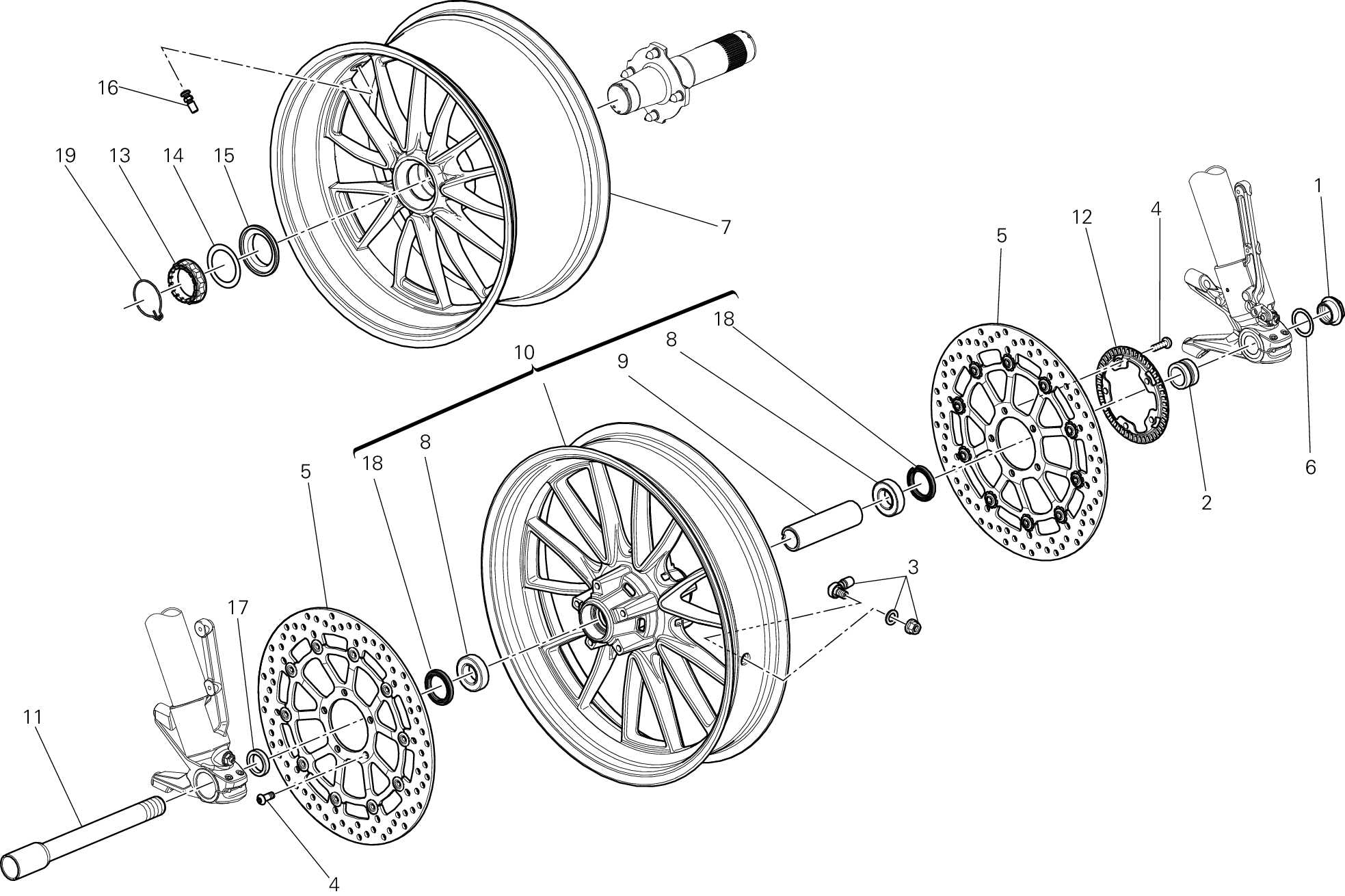 026 ROUES POUR DIAVEL DIESEL 2017