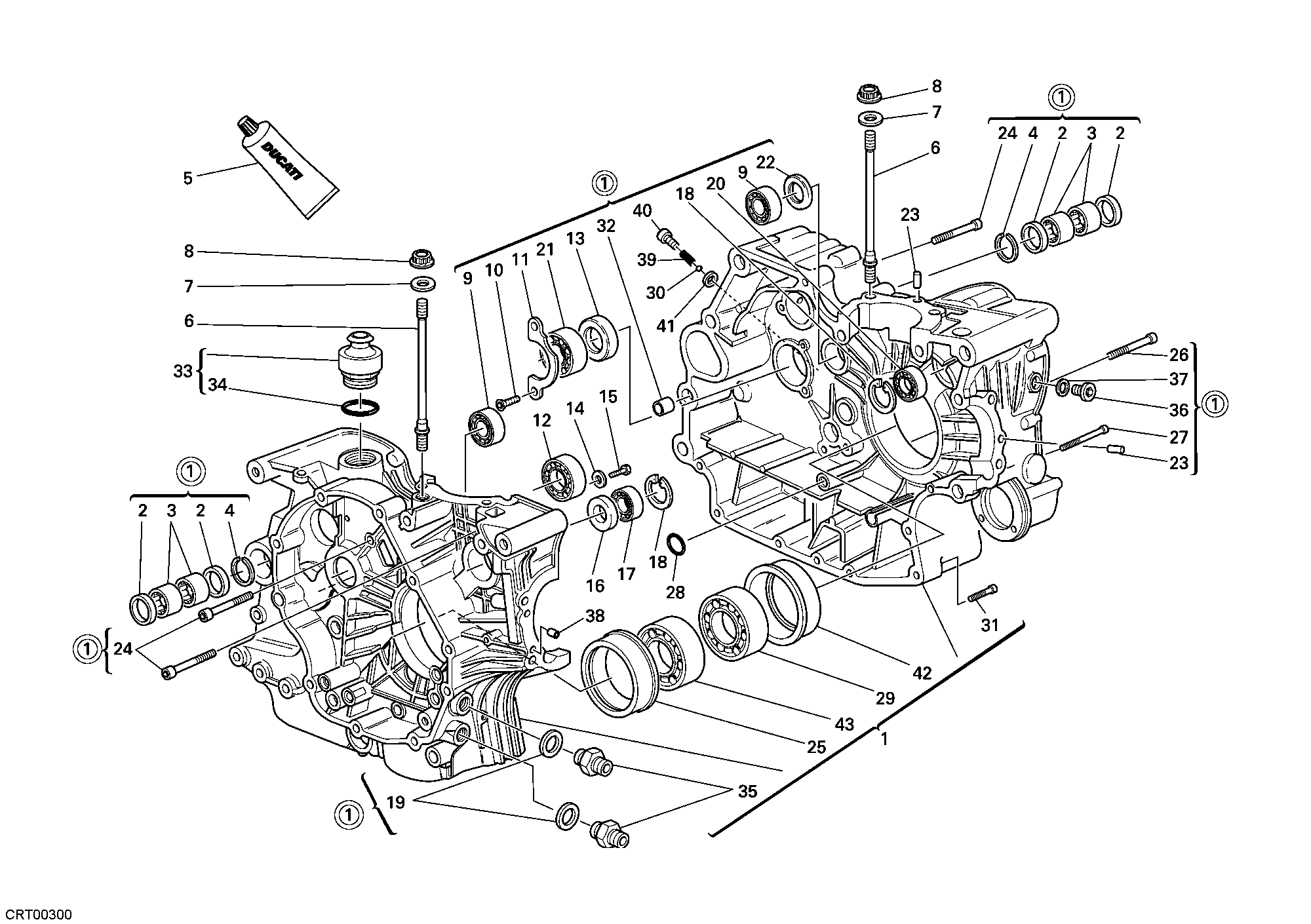 010 CARTER MOTEUR POUR SPORTCLASSIC GT1000 2010