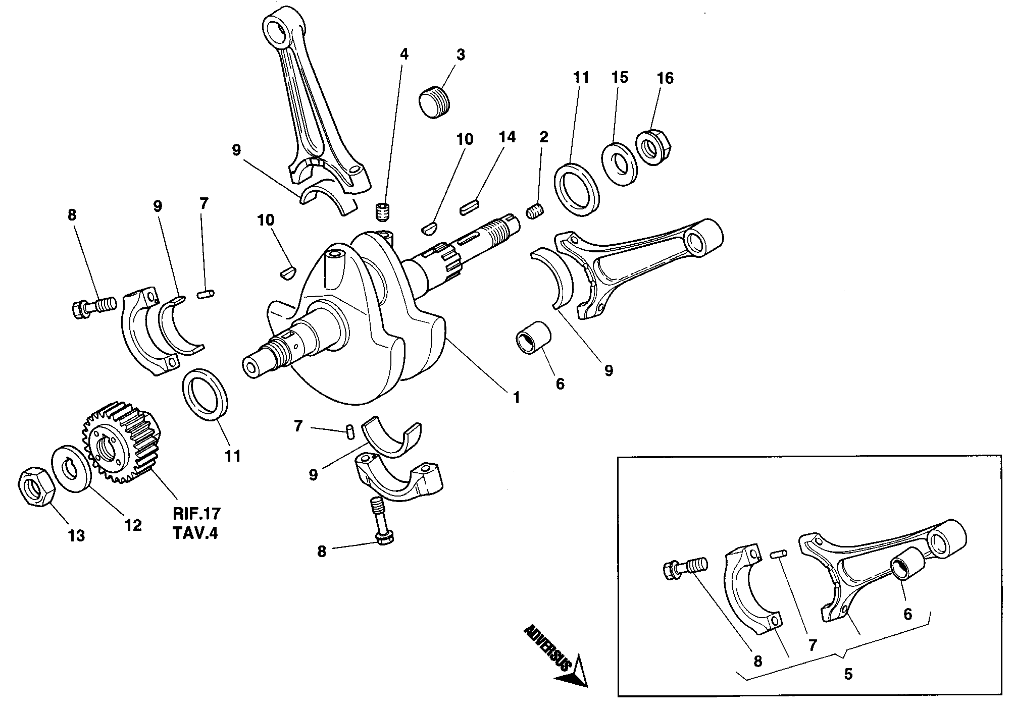 006 VILEBREQUIN POUR SUPERBIKE 748 1996