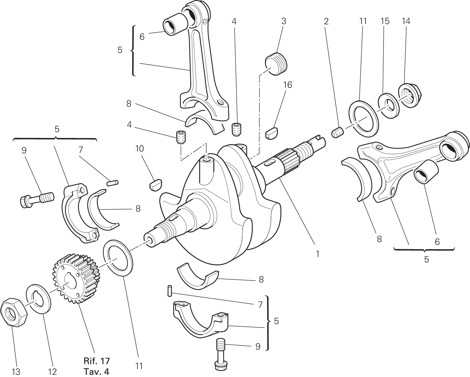 006 VILEBREQUIN POUR SUPERBIKE 748 S 2002