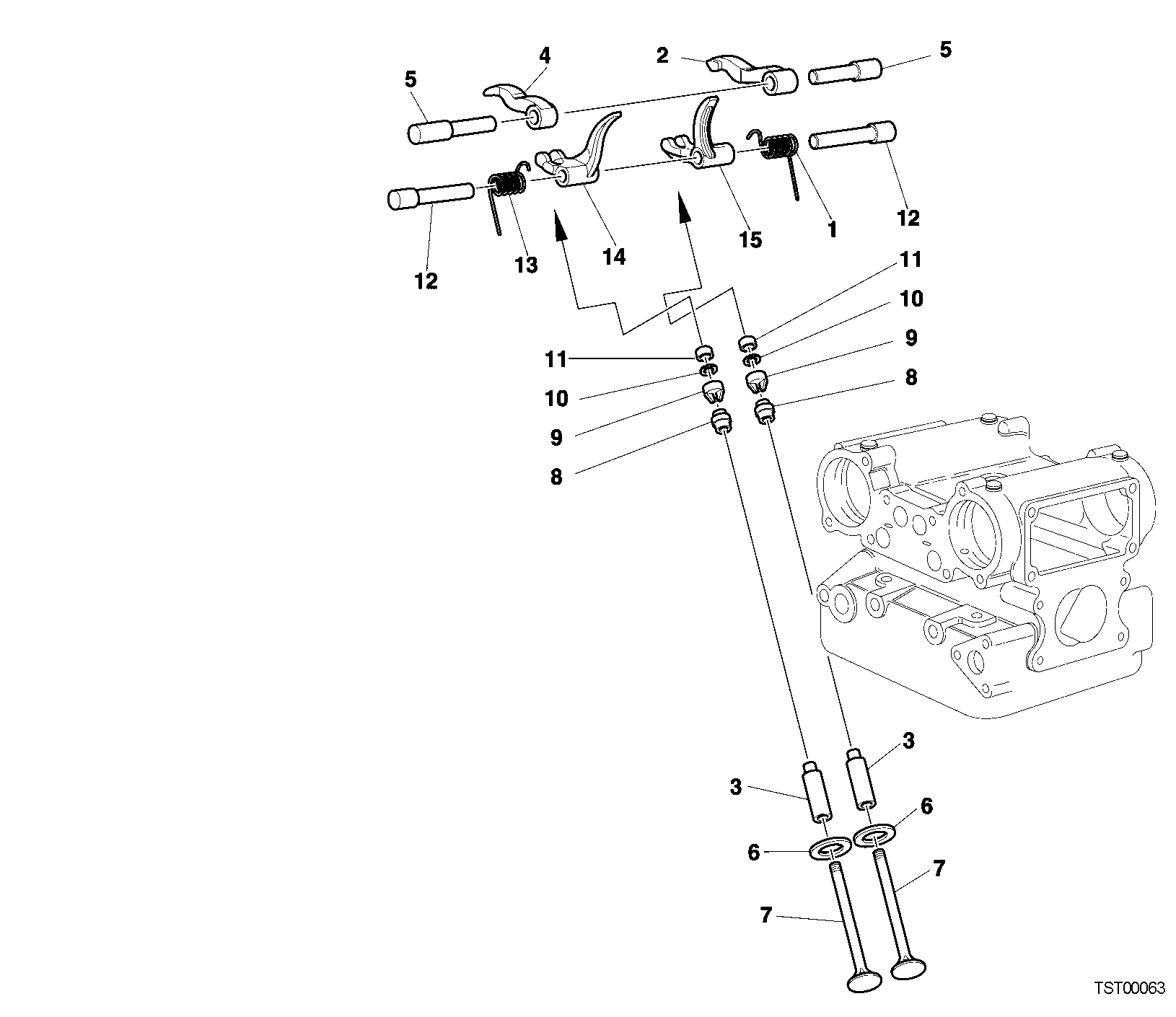 13A SOUPAPE DECHAPPEMENT POUR SUPERBIKE 996 RS 2001