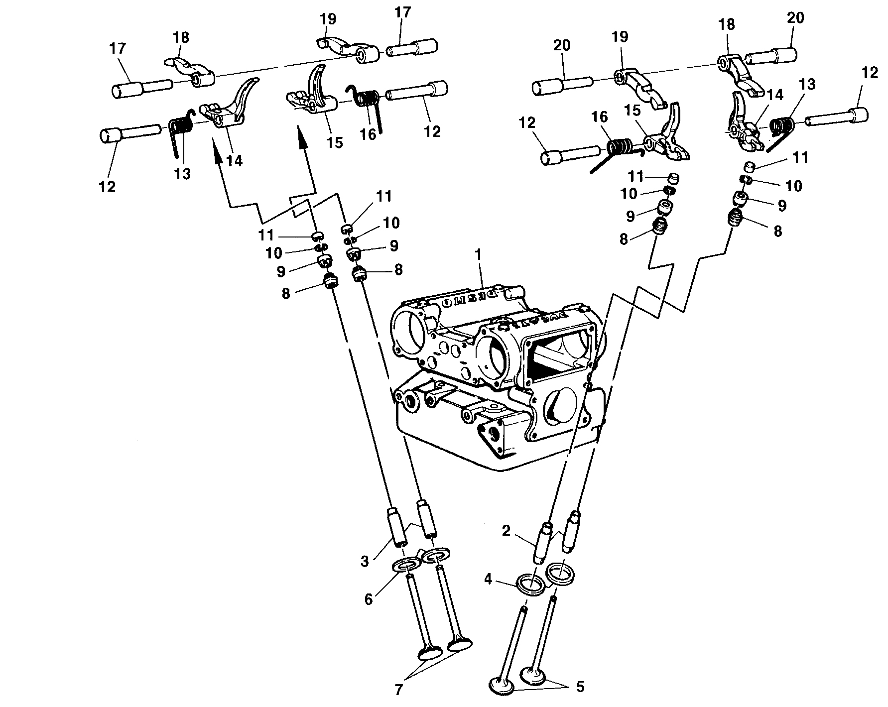 013 ARBRE A CAMES POUR SUPERBIKE 916 SENNA 1998