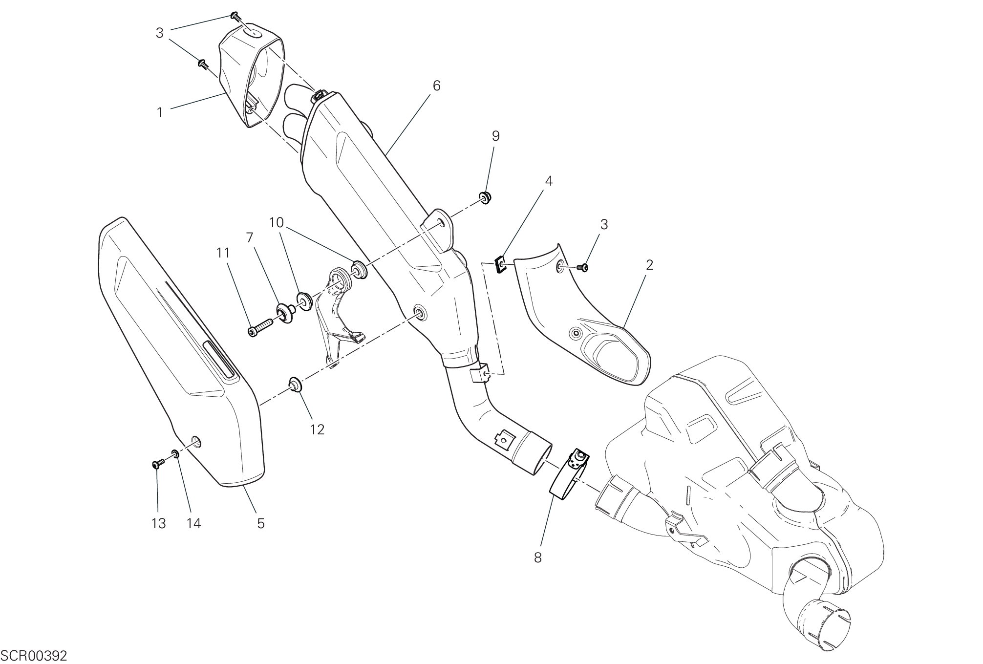 31B SILENCIEUX POUR MULTISTRADA V4 2021
