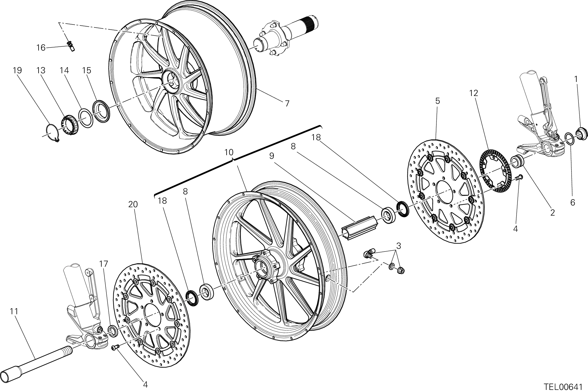 026 ROUES POUR DIAVEL CARBON 2012