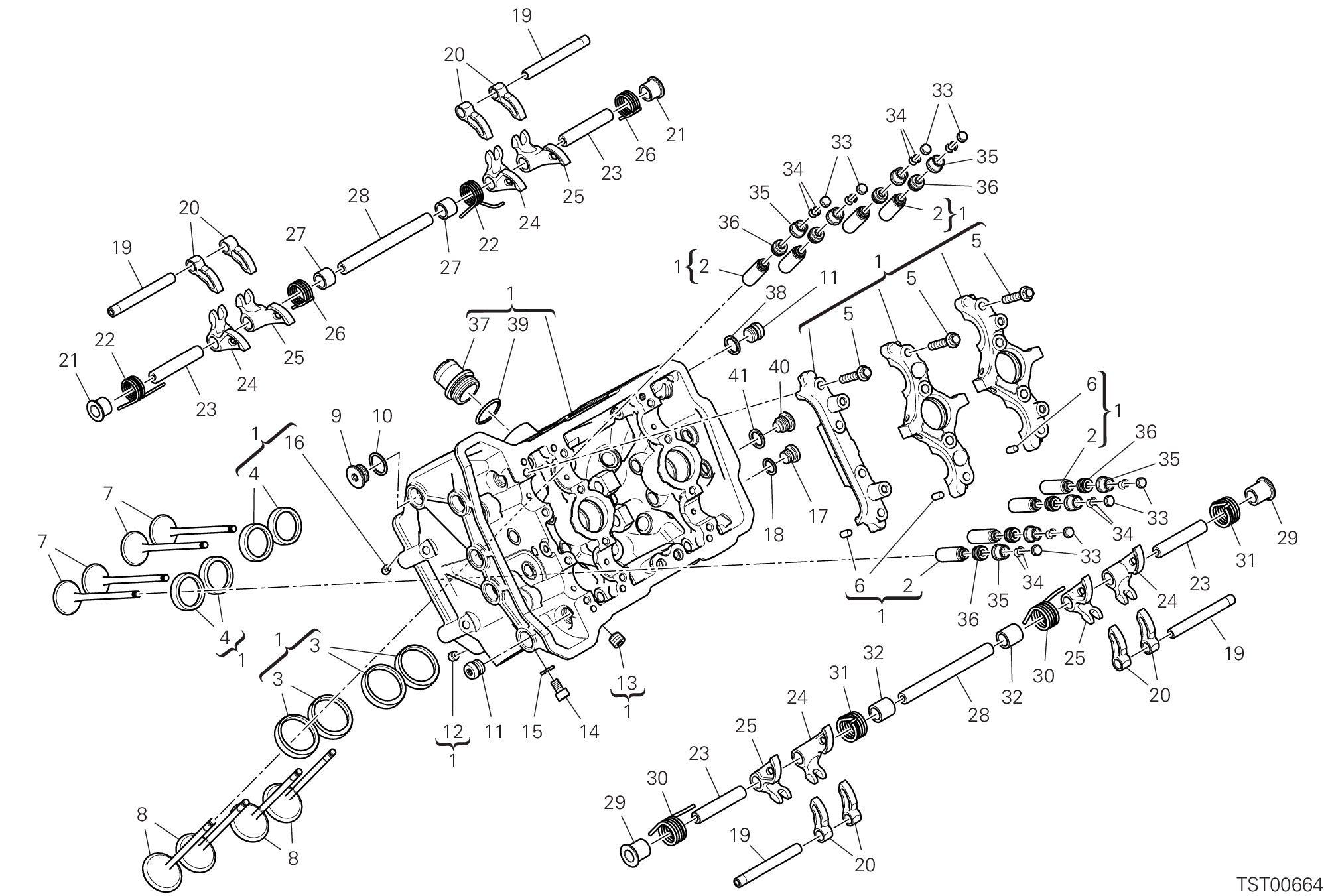 12C CULASSE AVANT POUR SUPERBIKE PANIGALE 25ANNIVERSARIO 916 2020