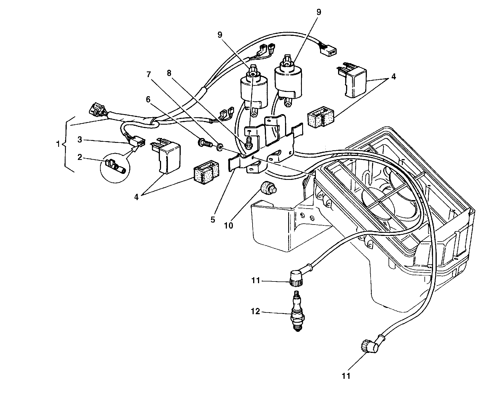 190 BOBINE DALLUMAGE POUR MONSTER 600 1999