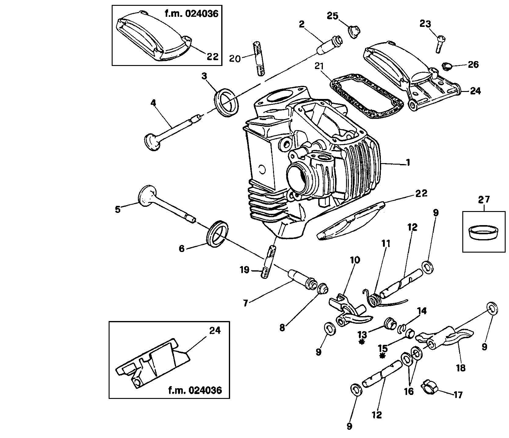 014 CULASSE POUR SUPERSPORT 900 SS 1994