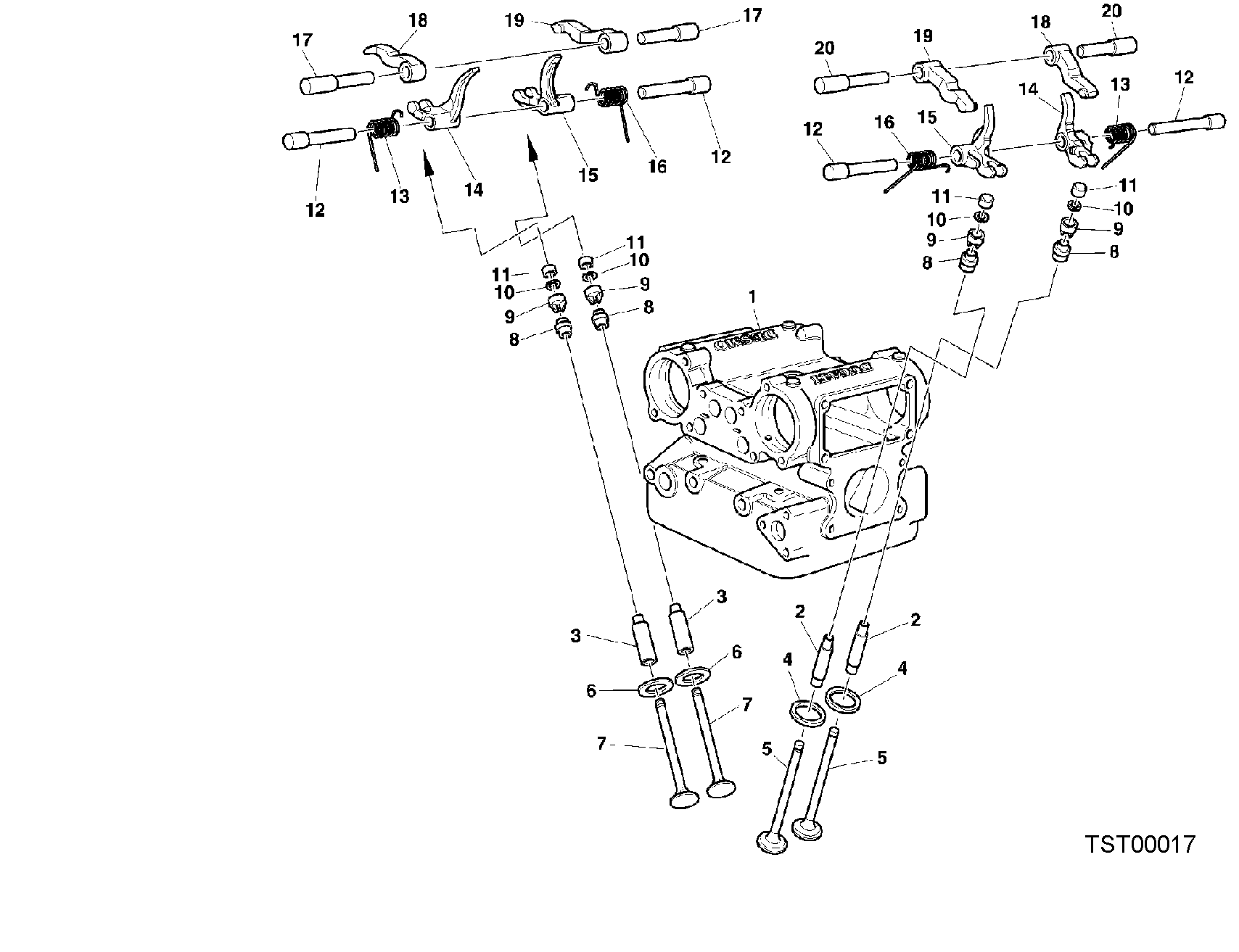 013 ARBRE A CAMES POUR SUPERBIKE 996 SPS 2000
