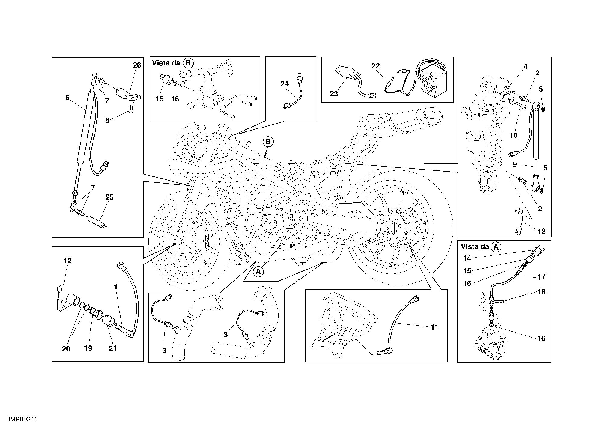 037 TRANSFERT DES DONNEES POUR SUPERBIKE 999 RS 2005