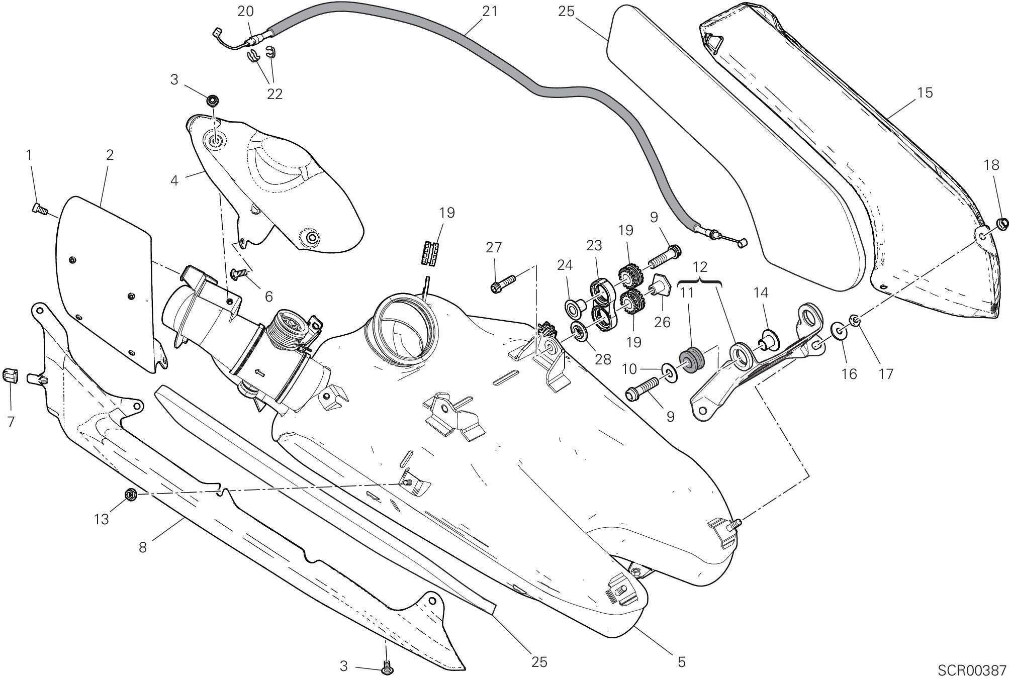 31A SILENCIEUX POUR SUPERBIKE PANIGALE V2 2022