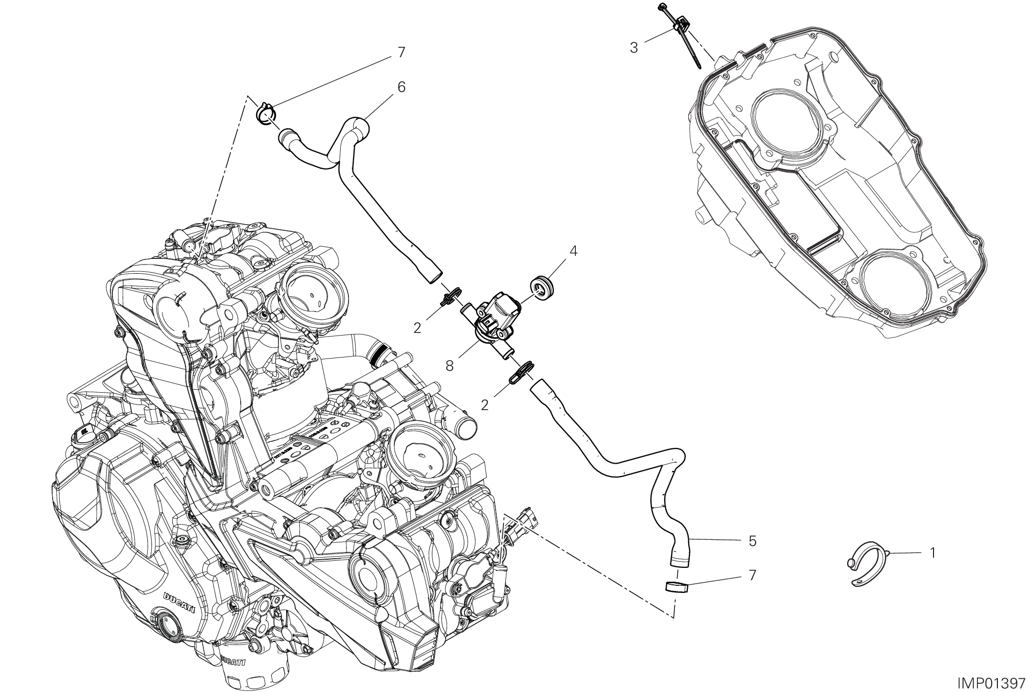 30C SYSTEME AIR SECONDAIRE POUR MONSTER SP 2024