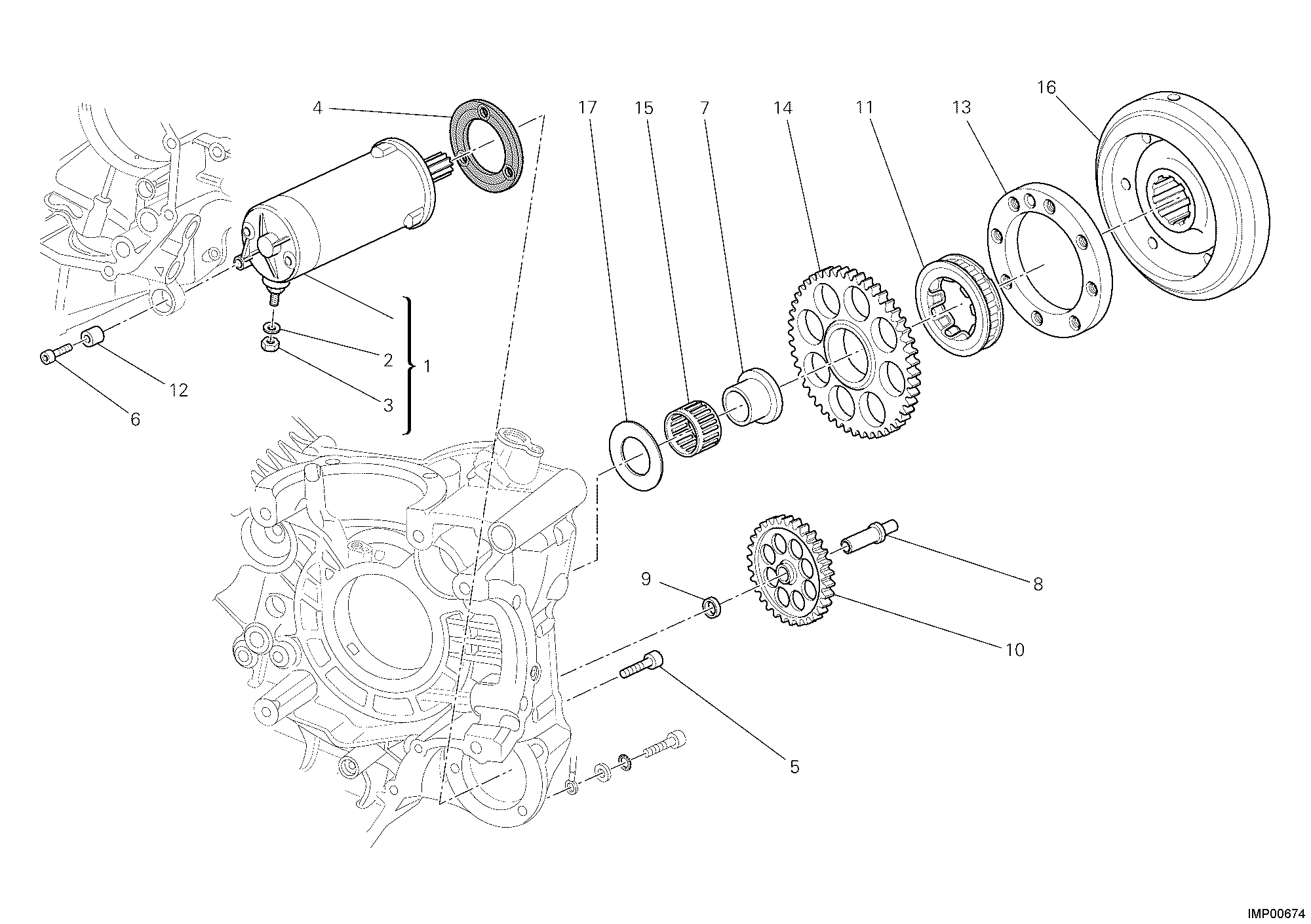 012 DEMARREUR ELECTRIQUE POUR STREETFIGHTER 2011
