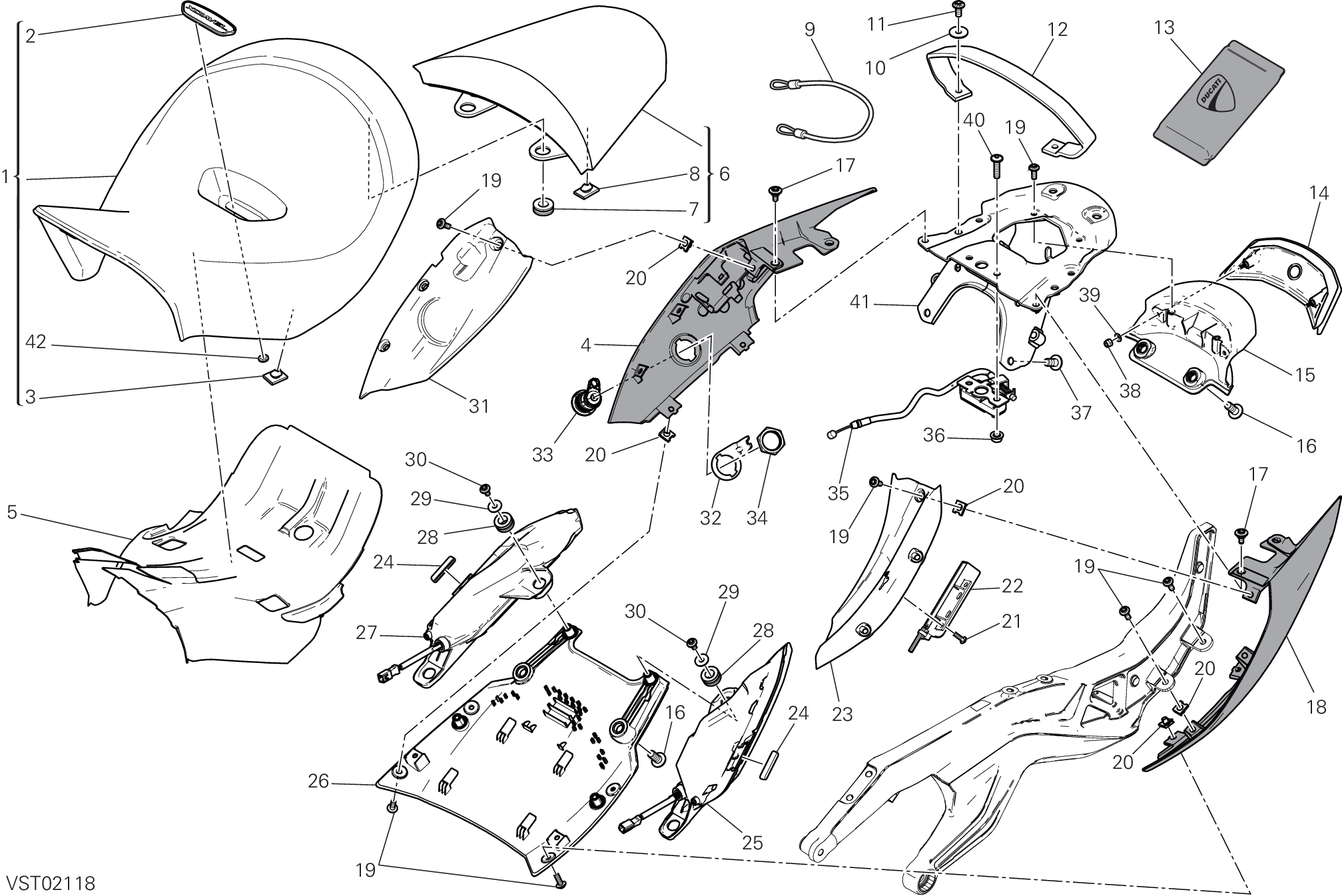 033 SELLE POUR XDIAVEL 2021