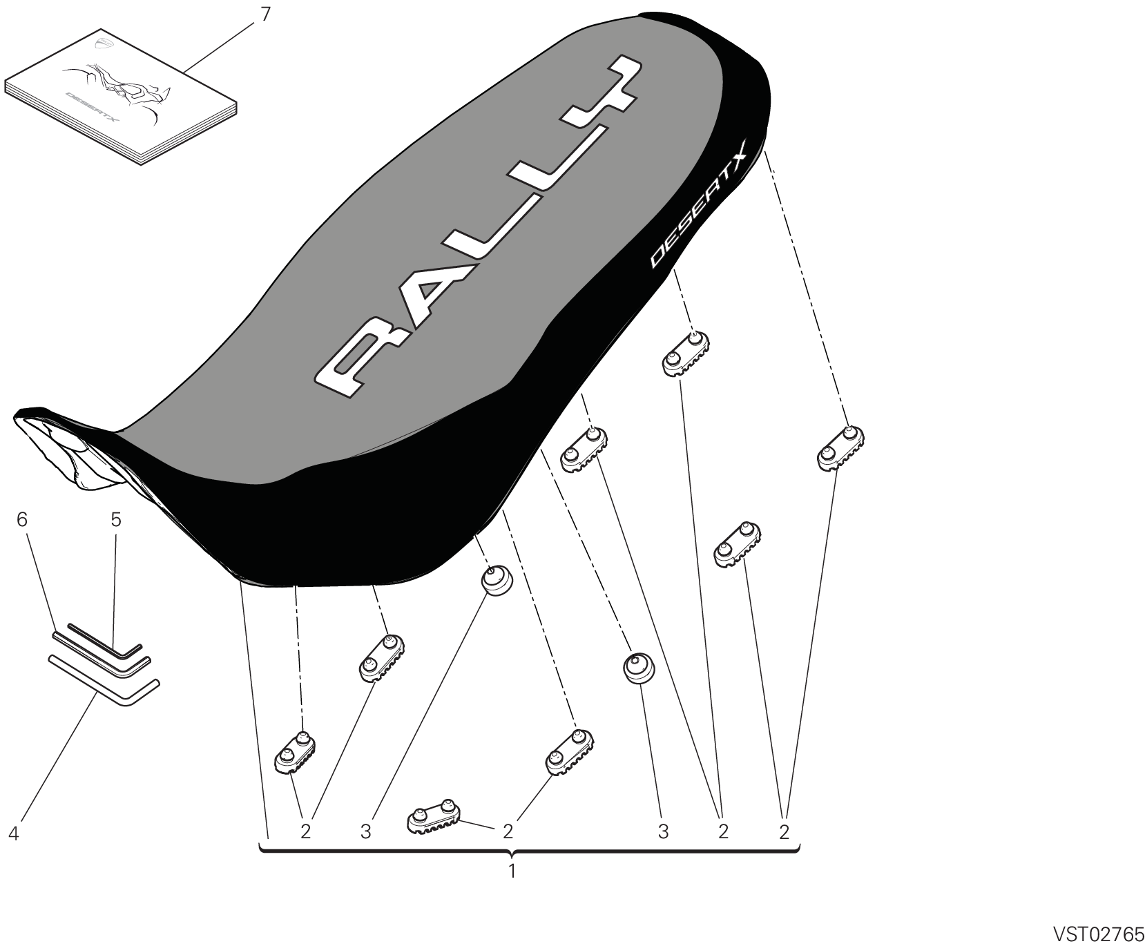 31A SELLE POUR DESERT X RALLY 2024