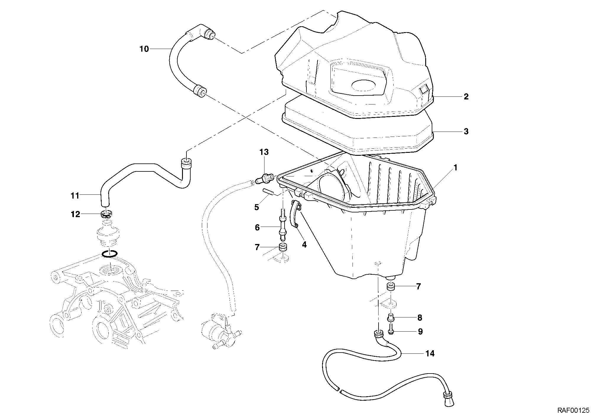 034 ADMISSION POUR MULTISTRADA 1000 2005