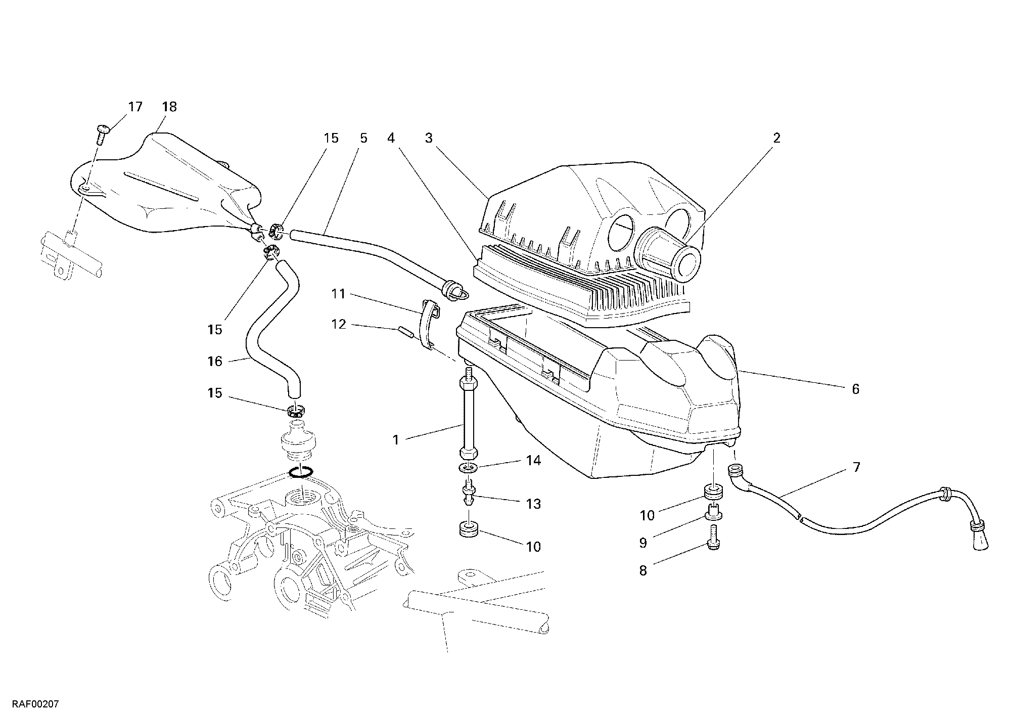 033 ADMISSION POUR SPORT TOURING ST4 S 2005