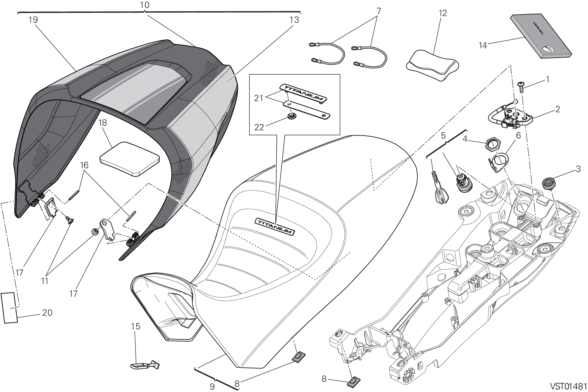 033 SELLE POUR DIAVEL TITANIUM 2015