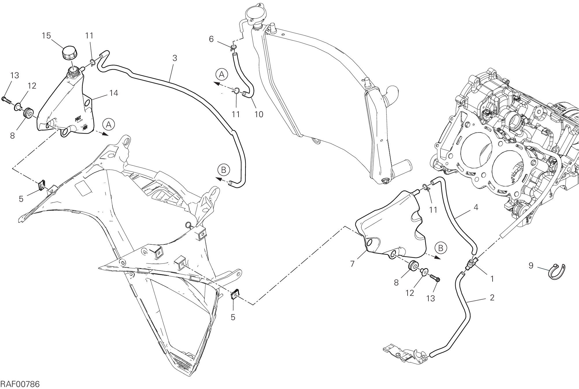 25D VASE EXPANSION POUR SUPERBIKE PANIGALE V4 2022