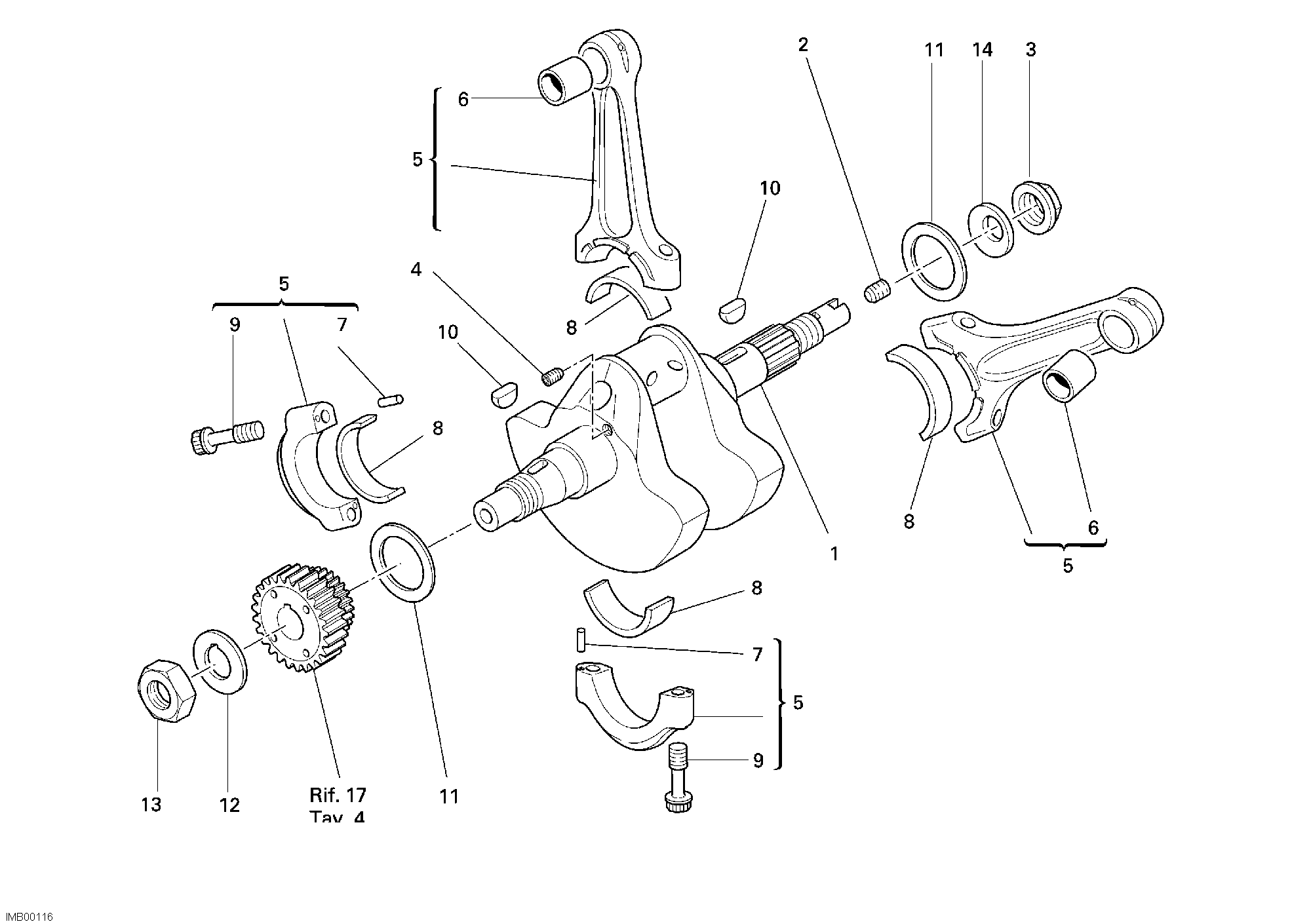 006 VILEBREQUIN POUR MONSTER S2R 1000 2007