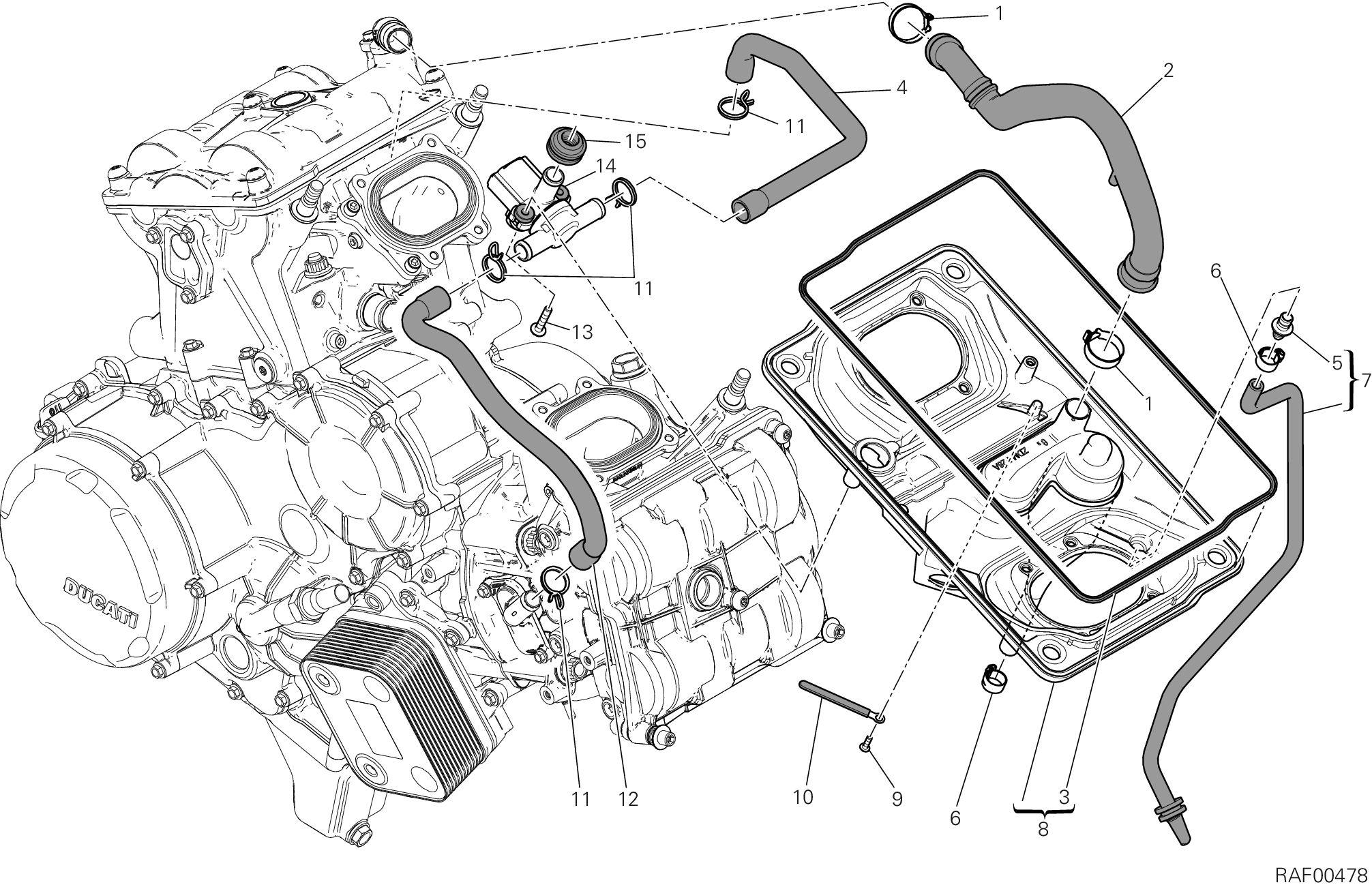 029 ADMISSION POUR SUPERBIKE 1199 PANIGALE 2012