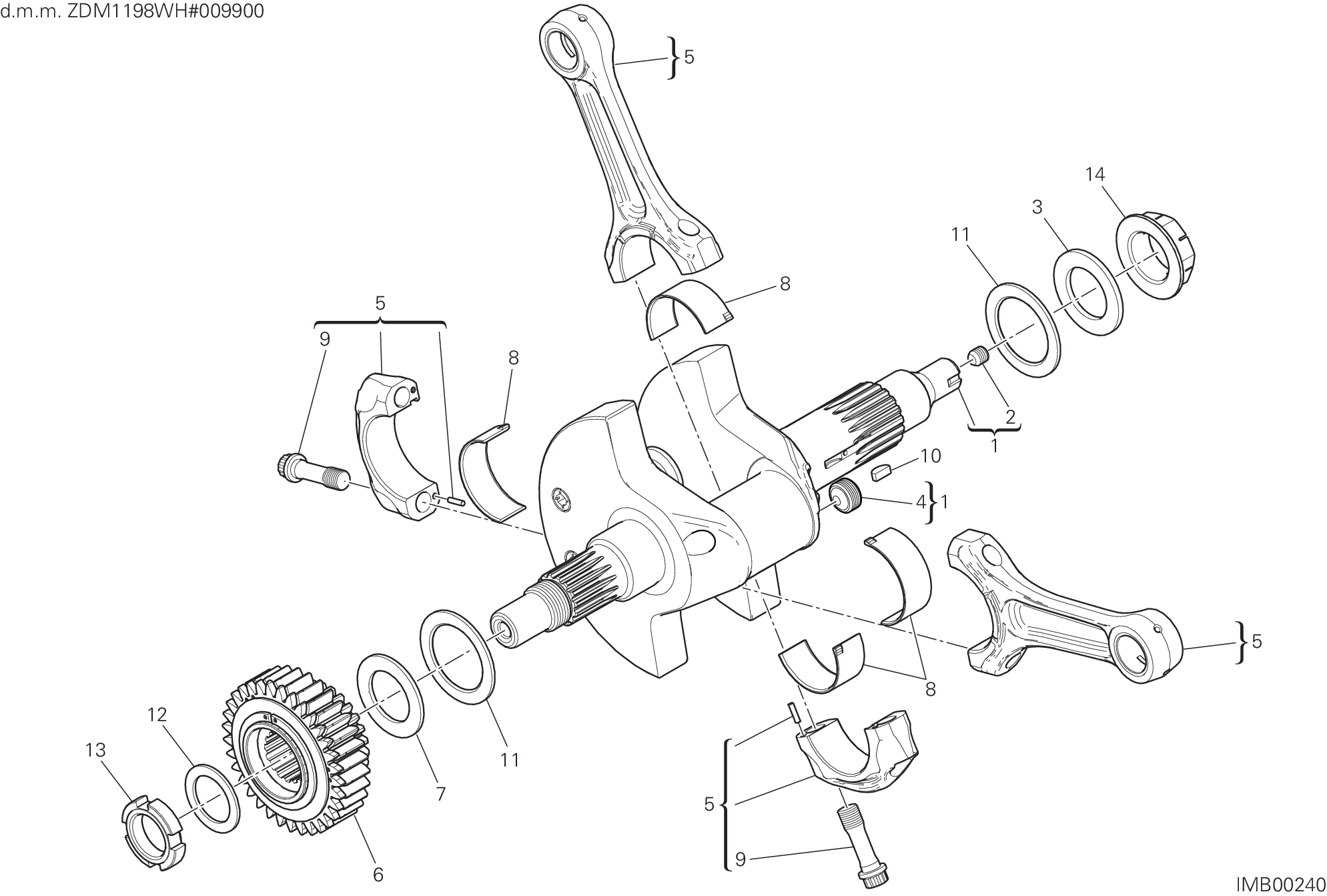 006 VILEBREQUIN POUR MONSTER 1200 S 2016