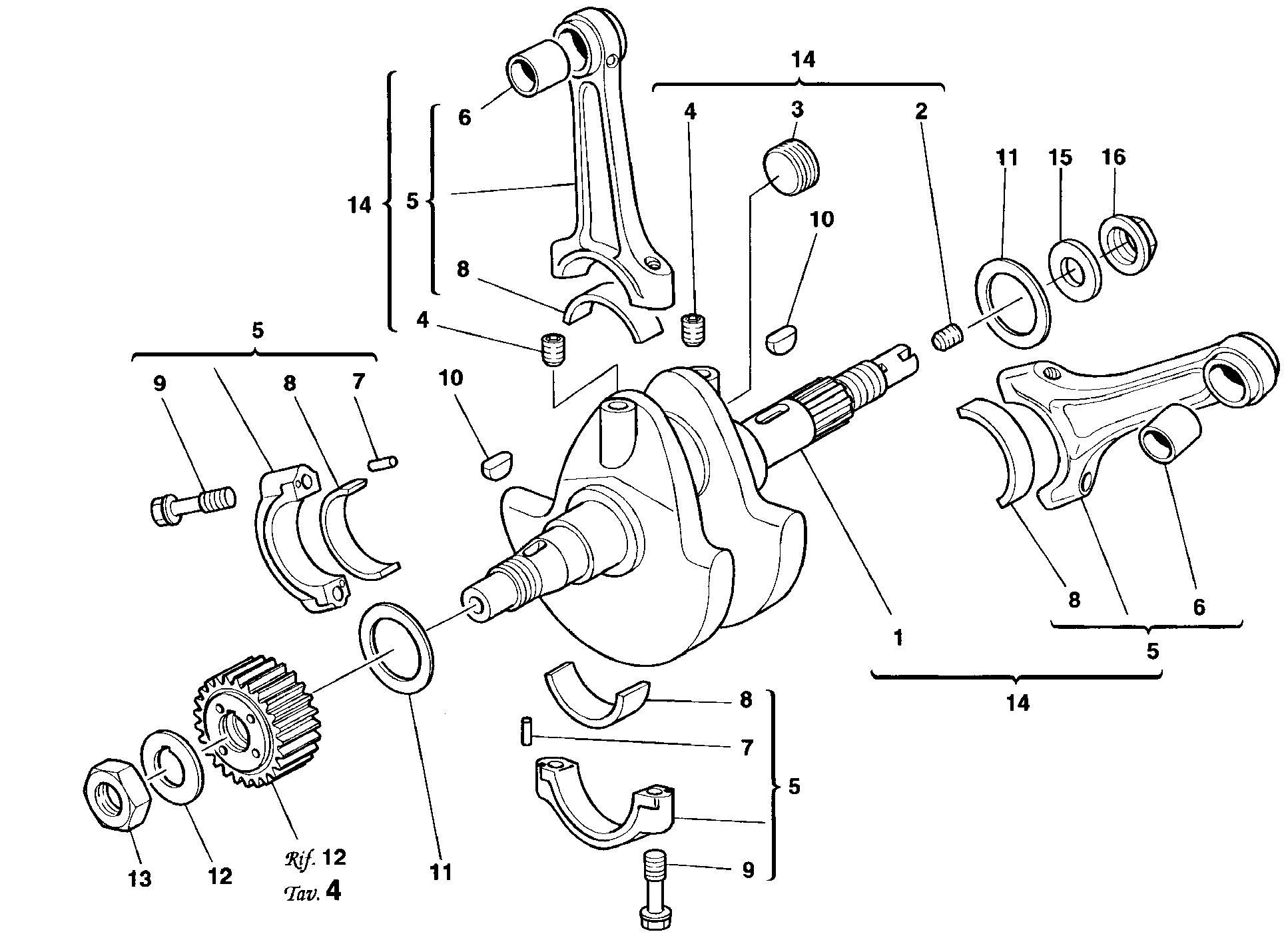 006 VILEBREQUIN POUR MONSTER 600 1998