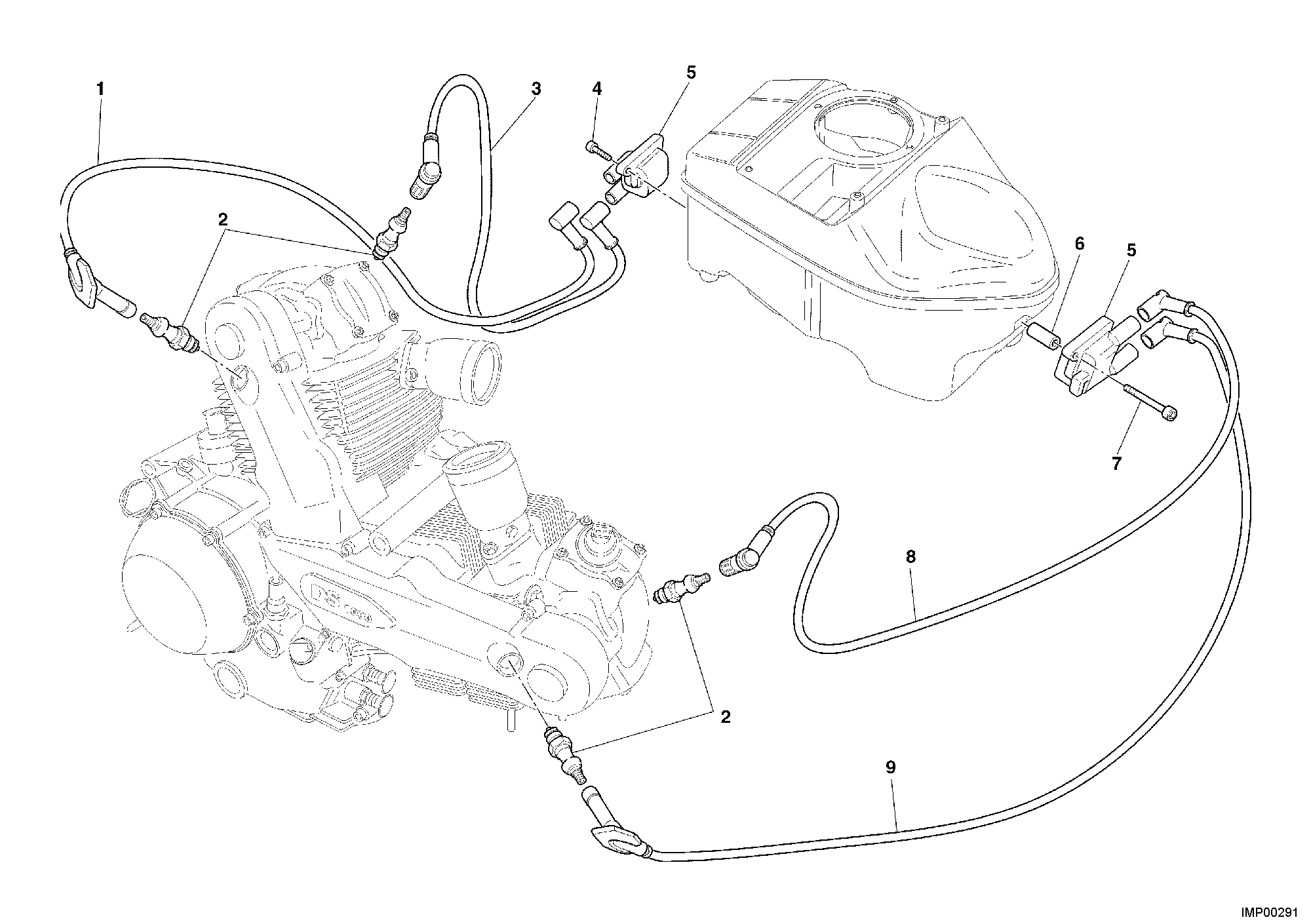 37A BOBINE DALLUMAGE POUR SPORTCLASSIC PAUL SMART 2006