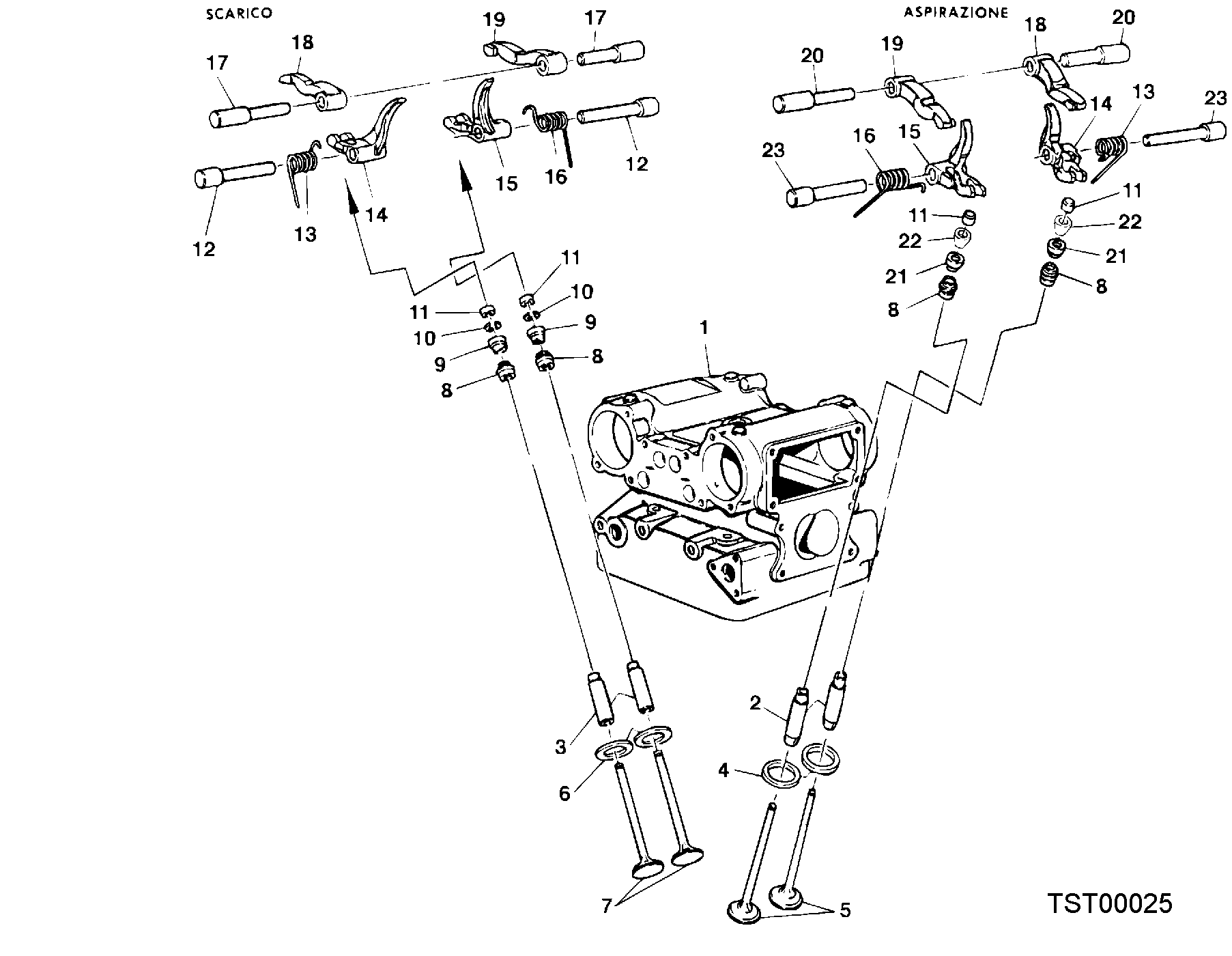 013 ARBRE A CAMES POUR SUPERBIKE 996 RS 2000