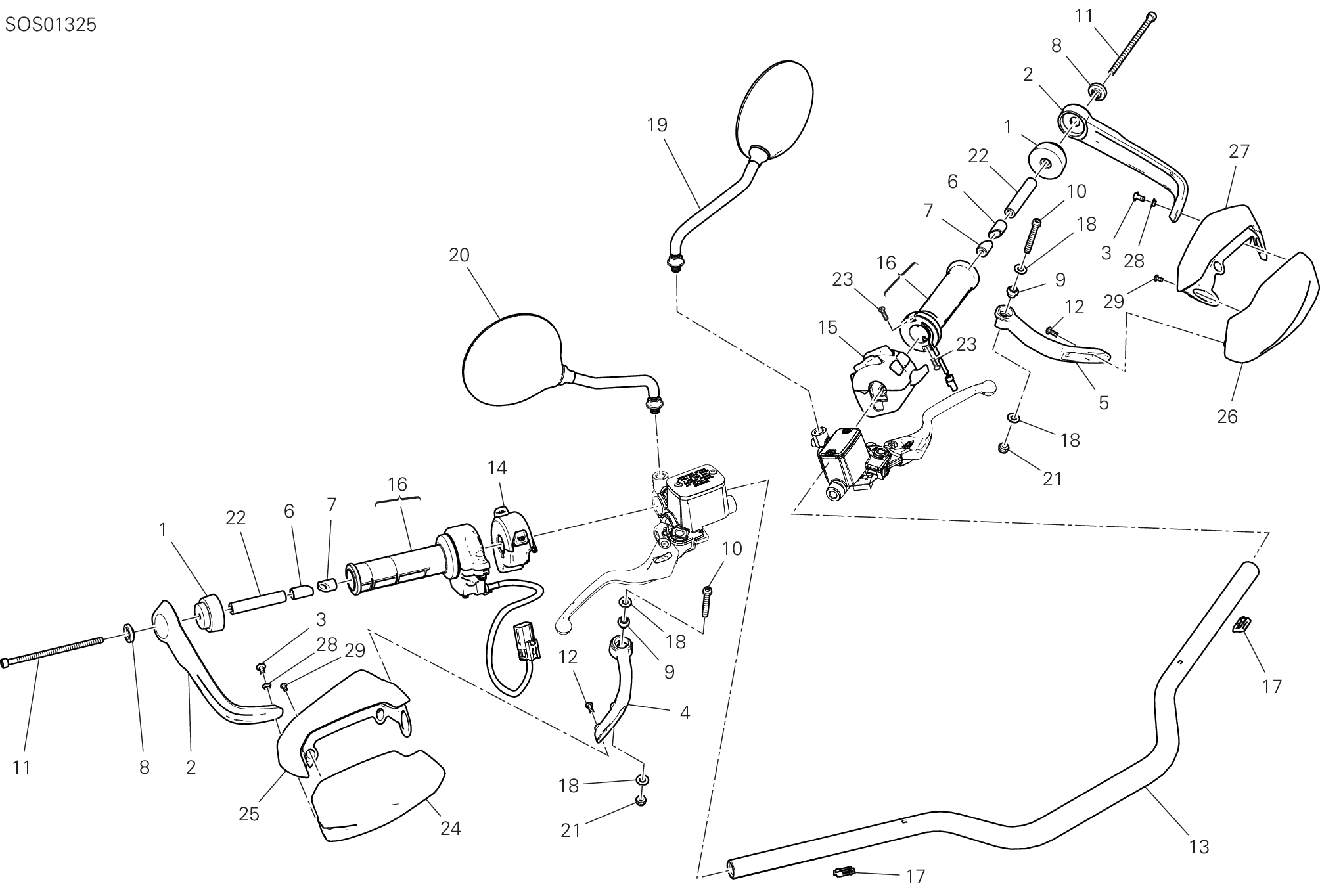 21A GUIDON POUR DESERT X DISCOVERY 2025