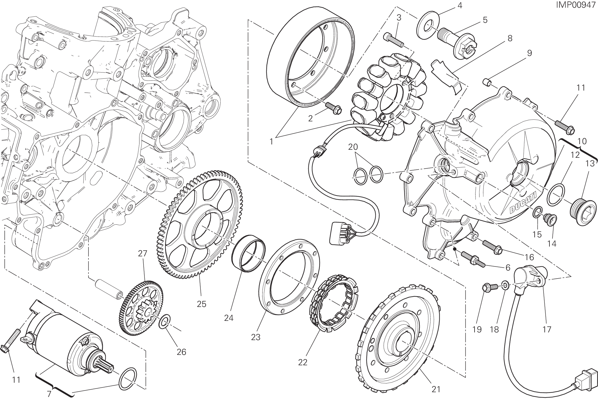 012 DEMARRAGE ELECTRIQUE POUR SUPERBIKE PANIGALE R 2017