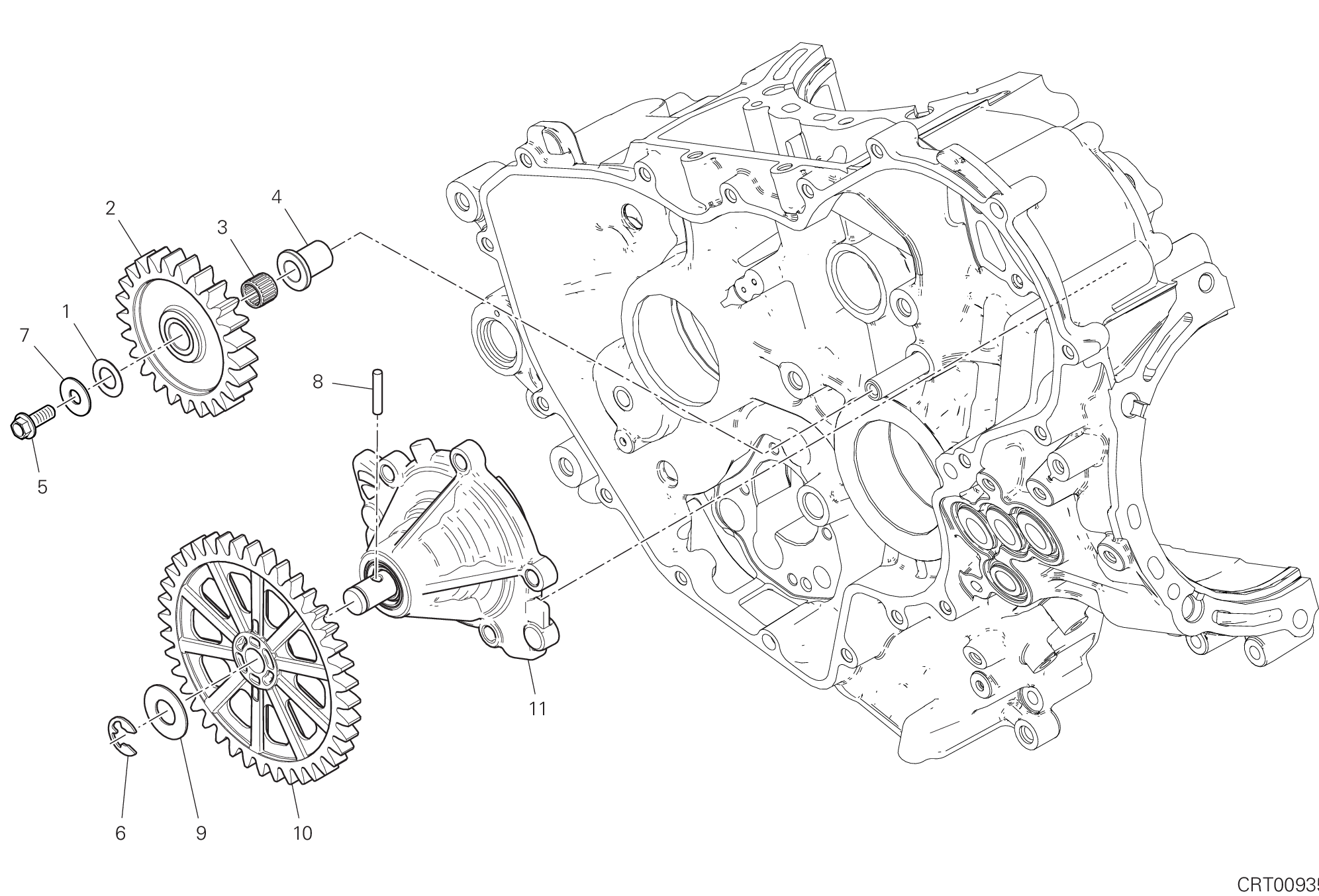10A POMPE A EAU POUR SUPERBIKE PANIGALE V2 2020