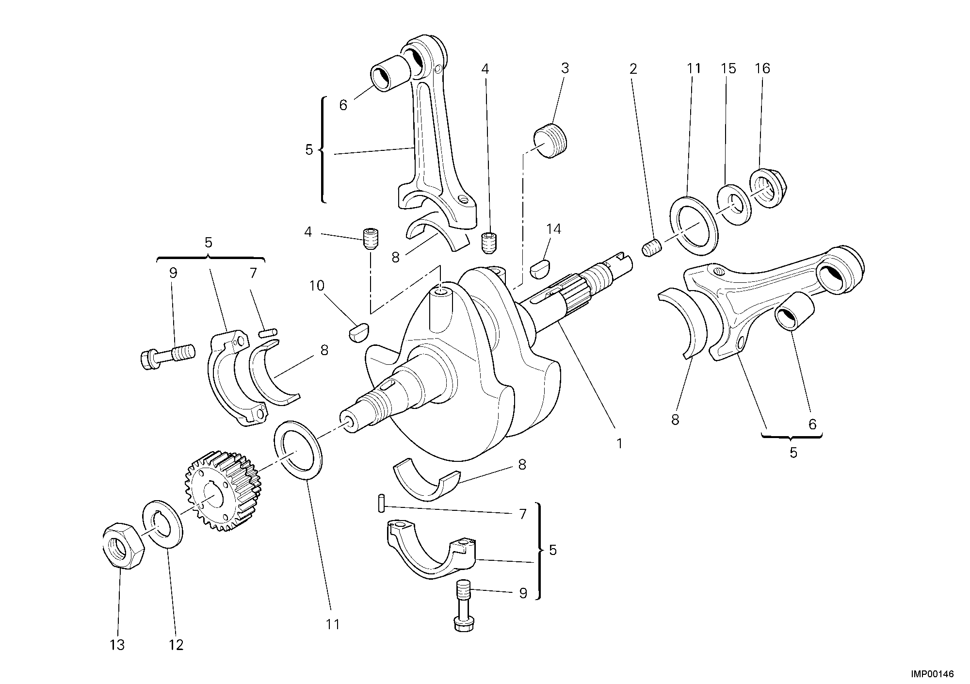 006 VILEBREQUIN POUR MONSTER 400 2006