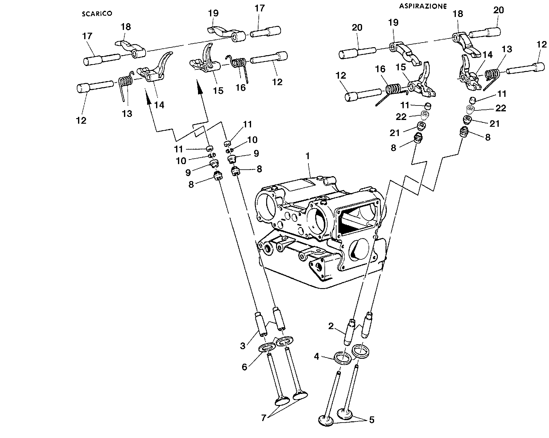 130 ARBRE A CAMES POUR SUPERBIKE 996 R 1999
