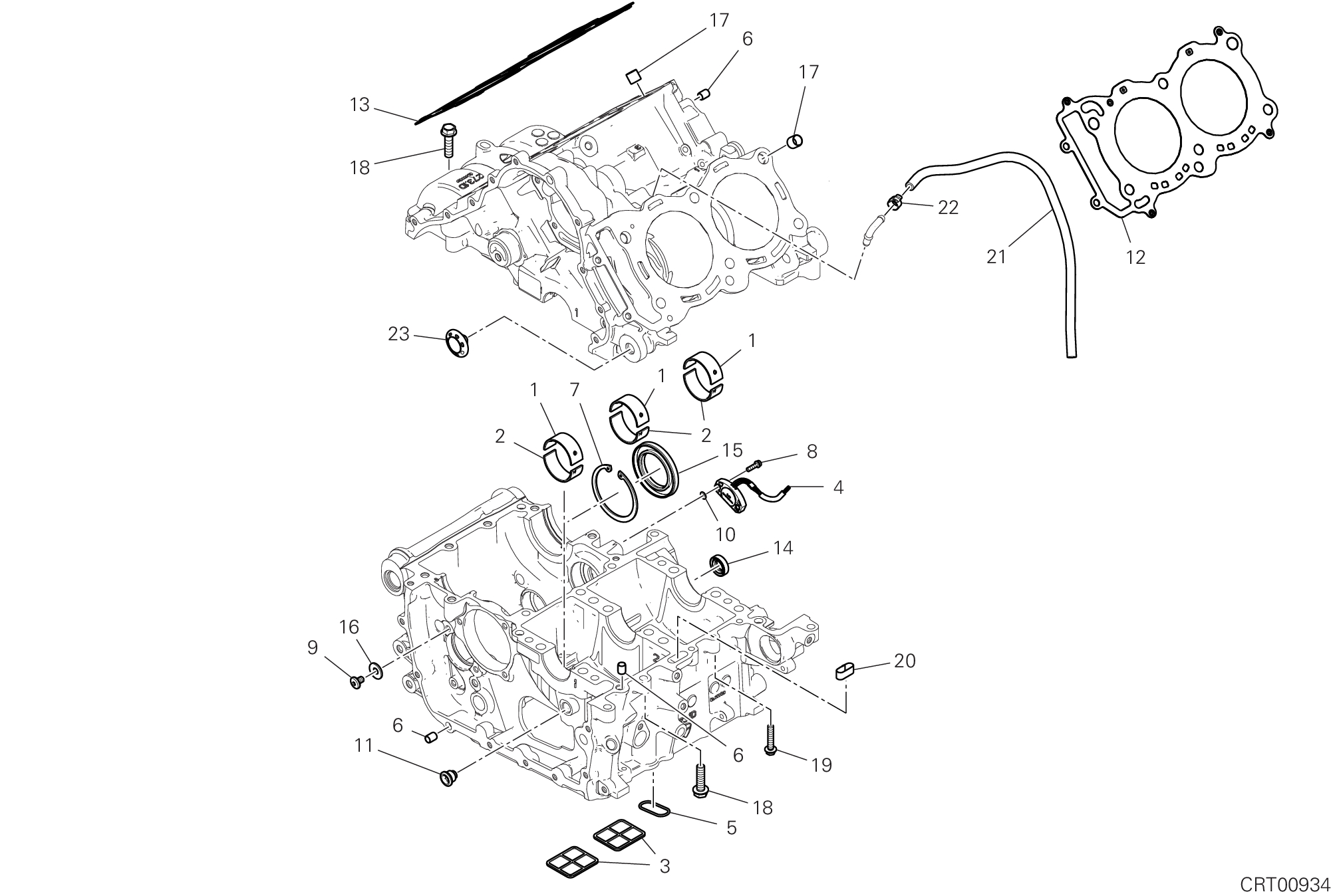 09B PAIRE DE DEMI CARTERS POUR DIAVEL FOR BENTLEY 2024