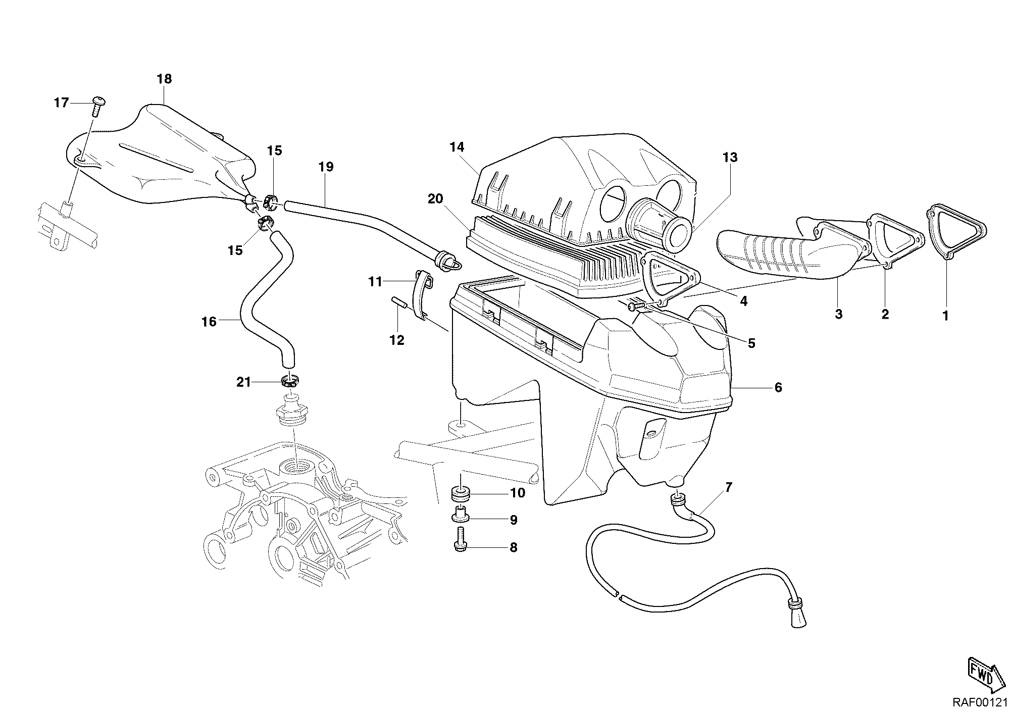 033 ADMISSION POUR SPORT TOURING ST2 2003