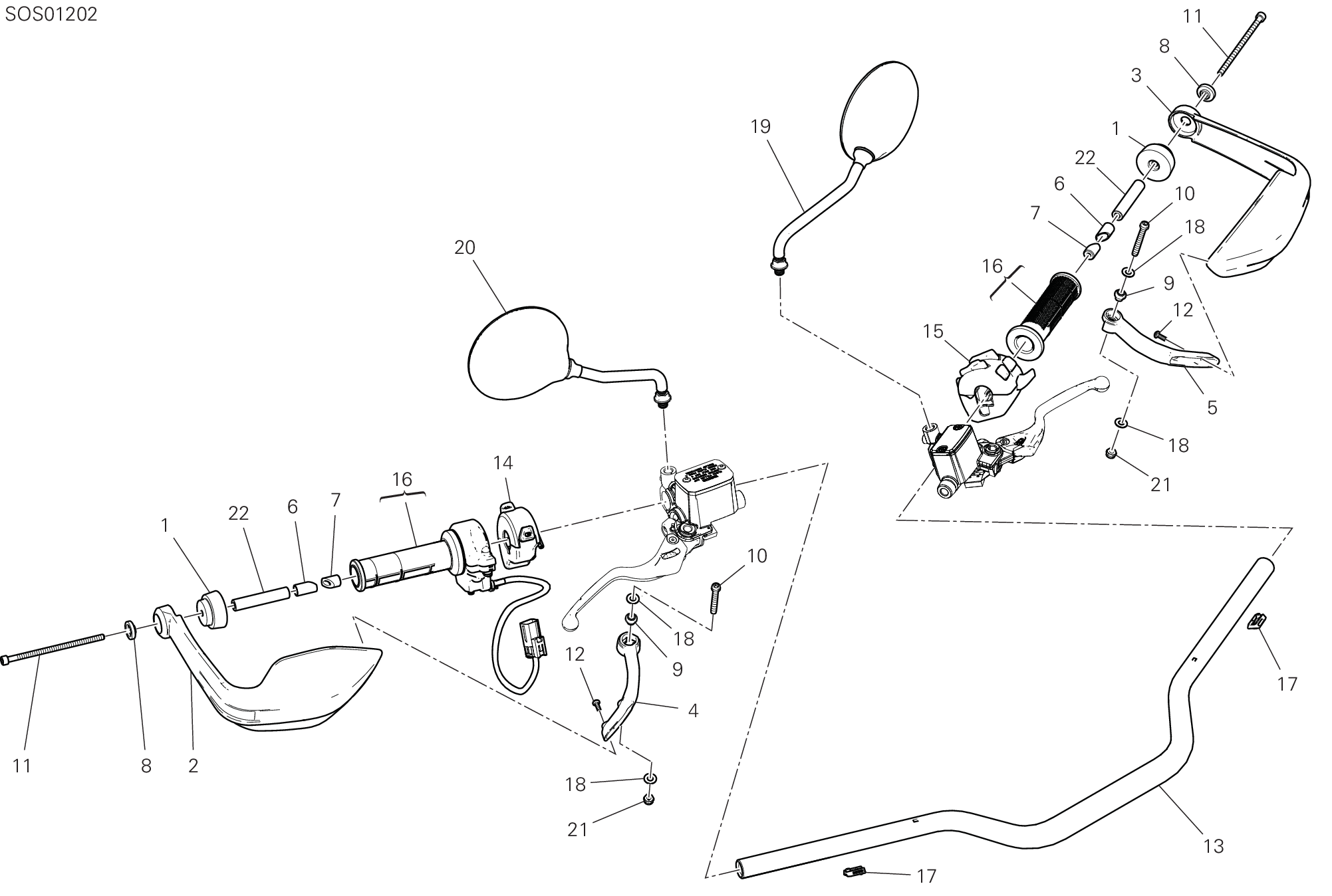 21A GUIDON POUR DESERT X RALLY 2024