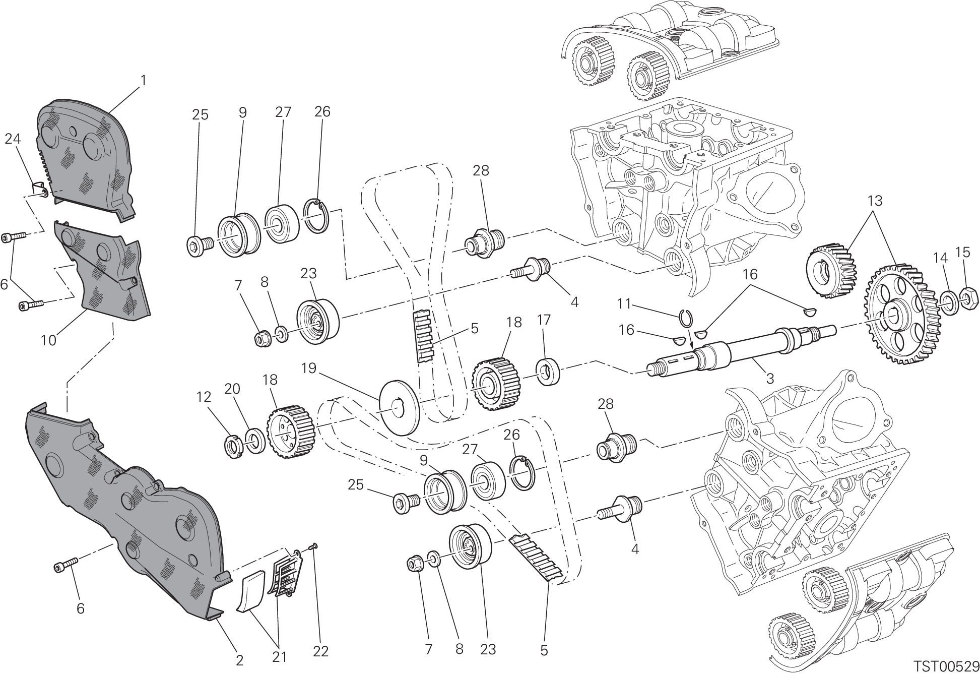 008 DISTRIBUTION POUR HYPERMOTARD SP 2015