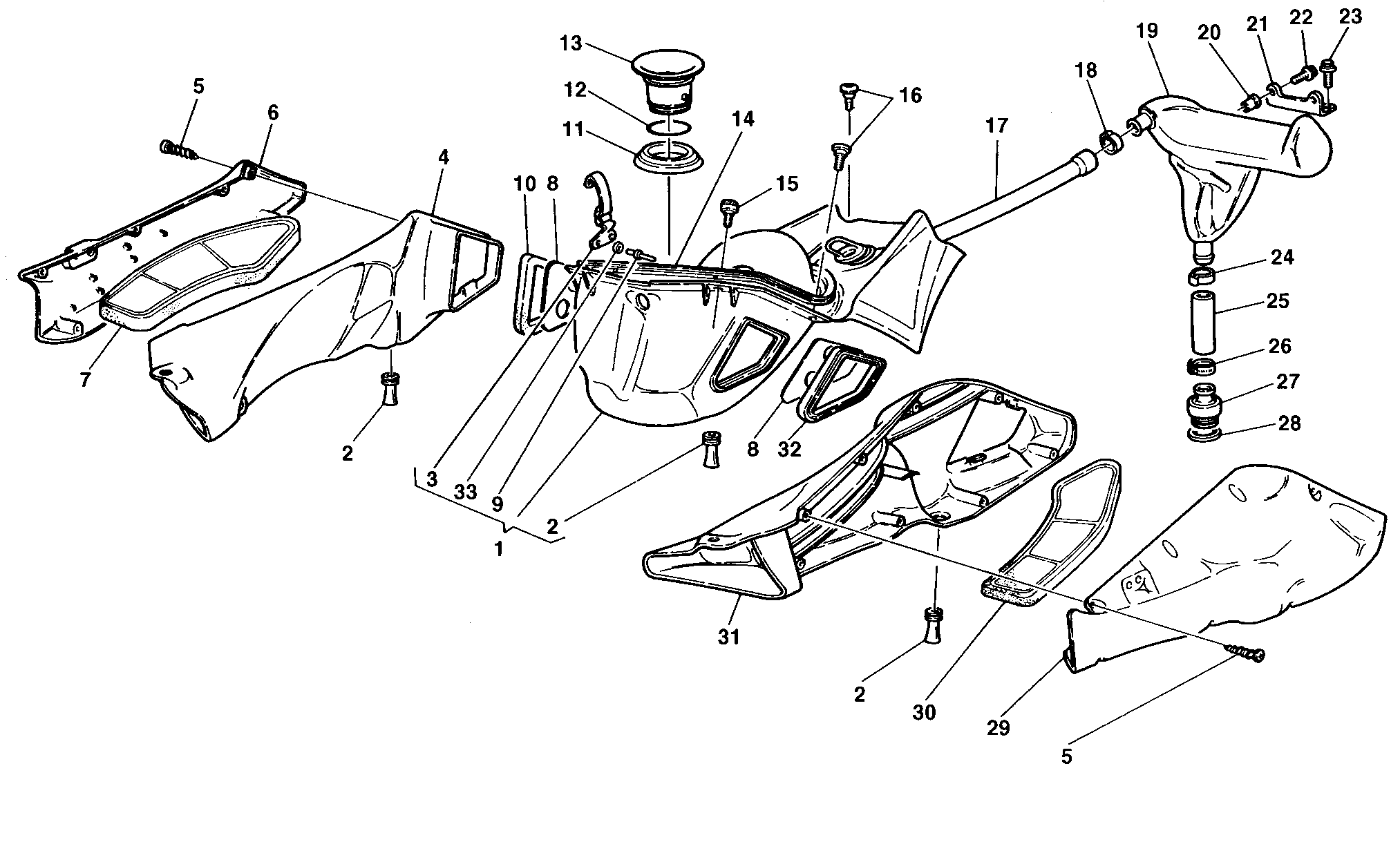 031 ADMISSION POUR SUPERBIKE 748 1998