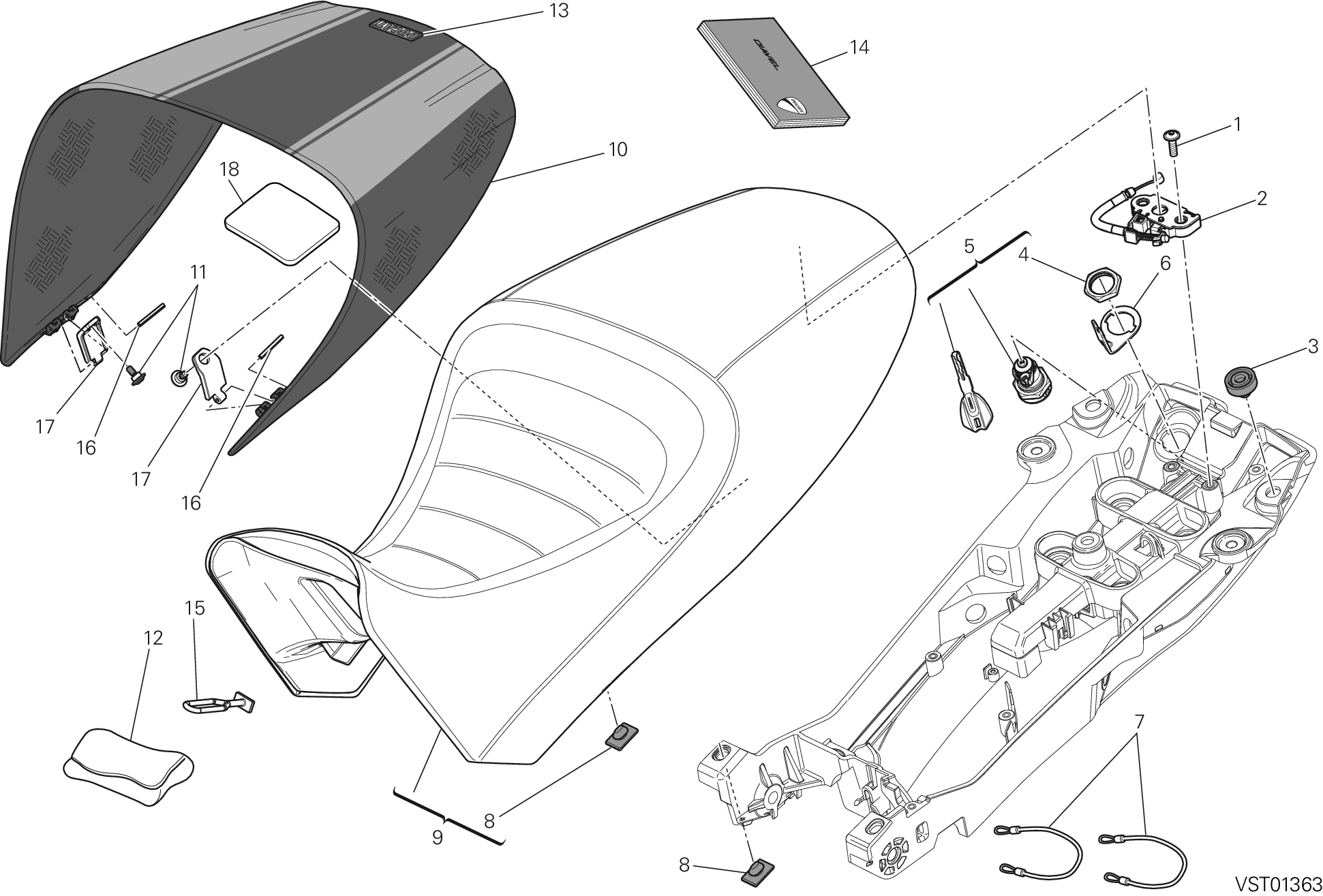 033 SELLE POUR DIAVEL CARBON FL 2015